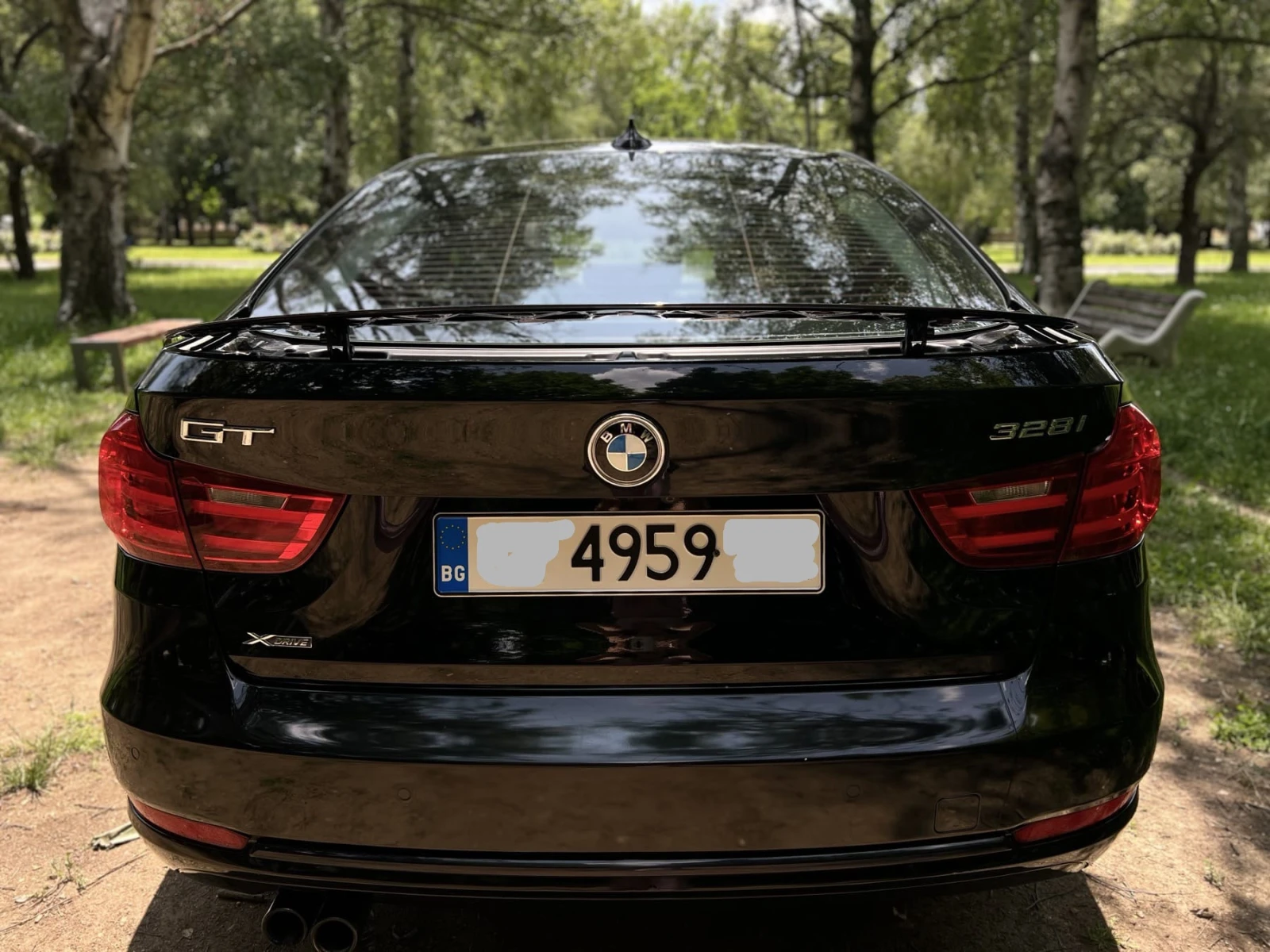 BMW 3gt 328i Xdrive Edition Sport - изображение 6