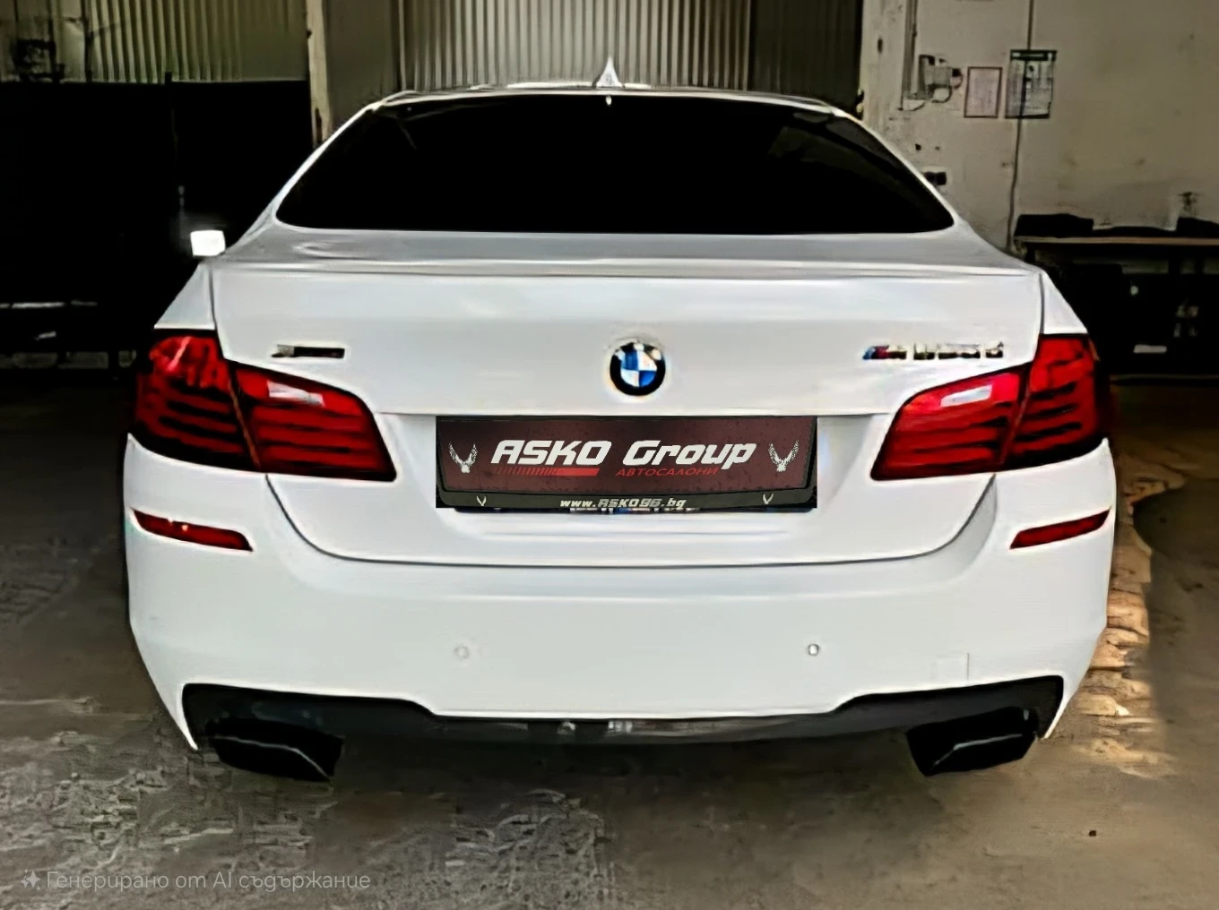 BMW 550 !!ОЧАКВАН ВНОС!! M550d xDrive - изображение 2