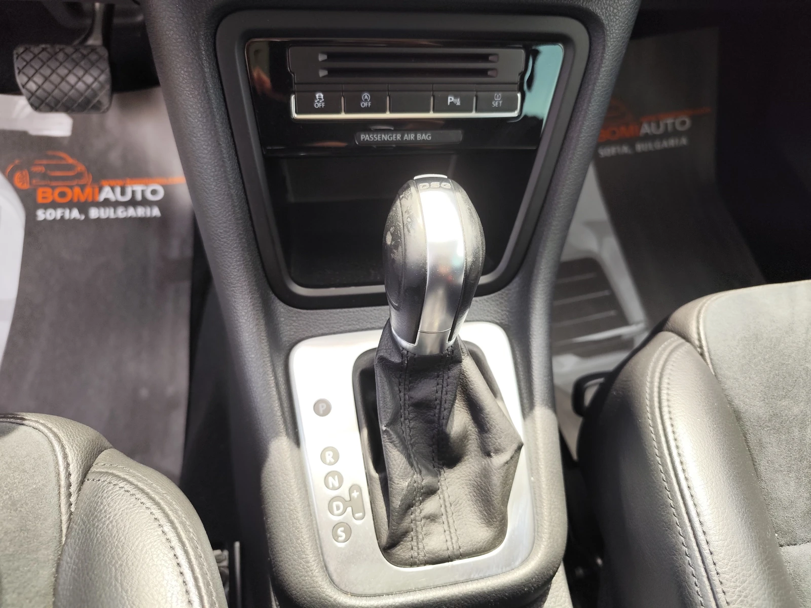 VW Sharan 2.0TDi* АВТОМАТИК* 7 МЕСТА* EURO5B* ПАНОРАМА*  - изображение 10
