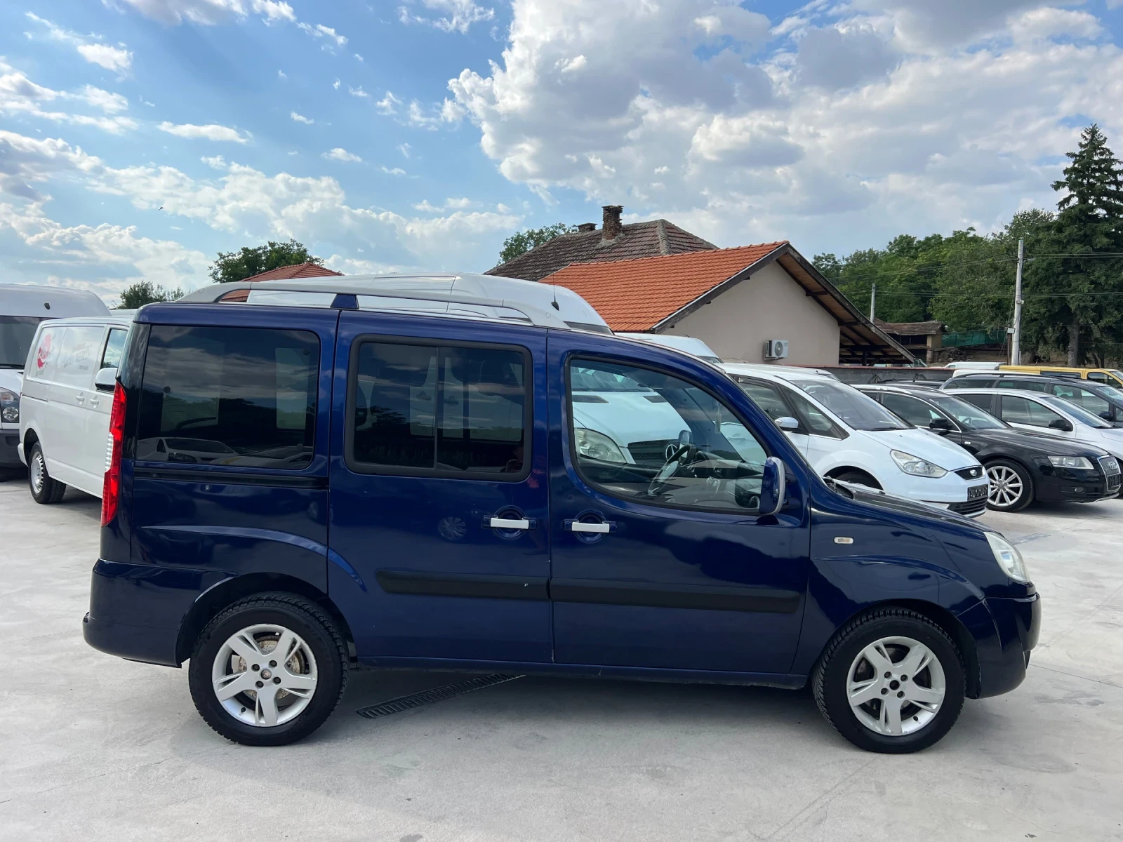Fiat Doblo 1.9JTD КЛИМА ЛИЗИНГ - изображение 4
