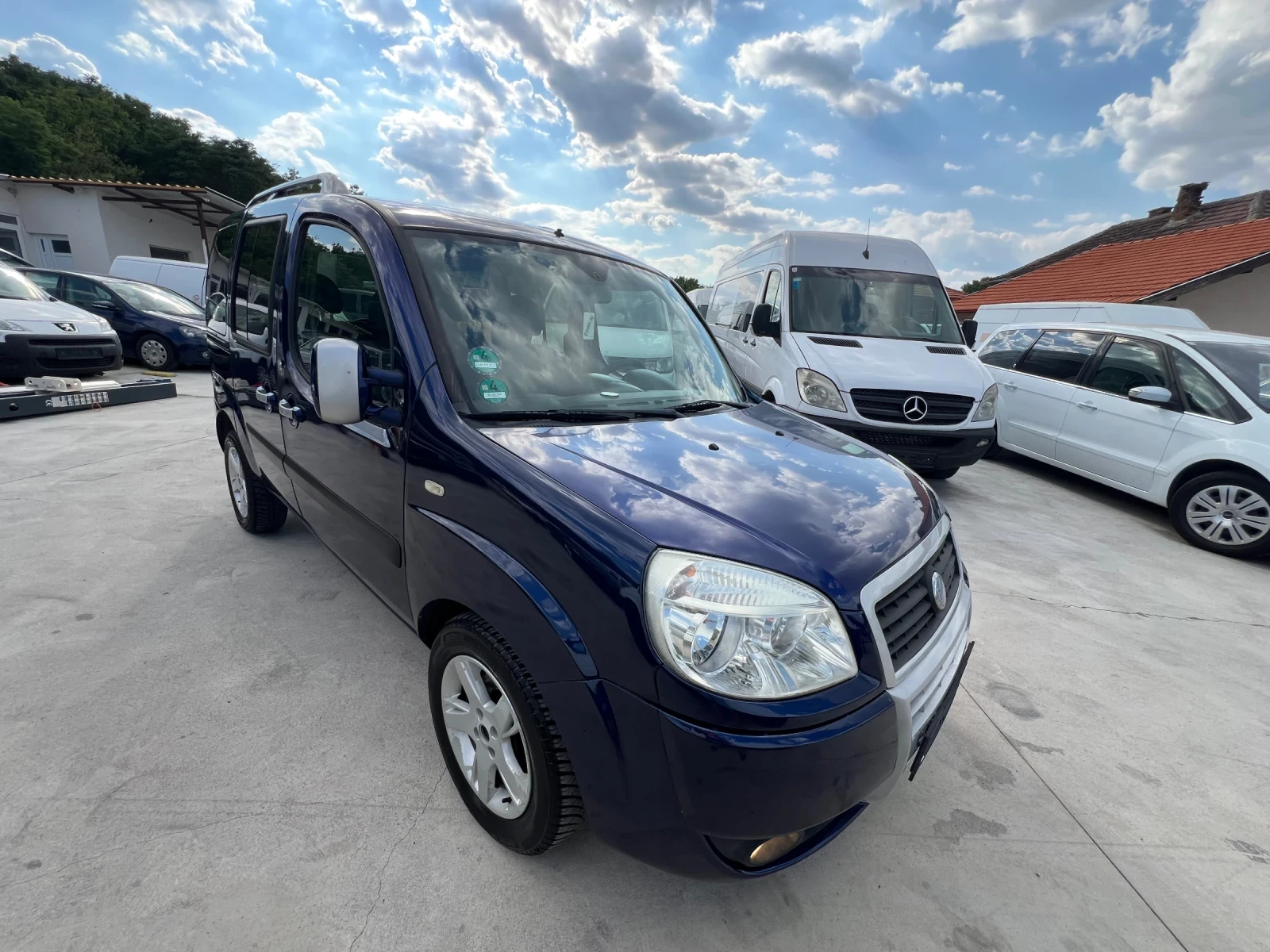 Fiat Doblo 1.9JTD КЛИМА ЛИЗИНГ - изображение 3
