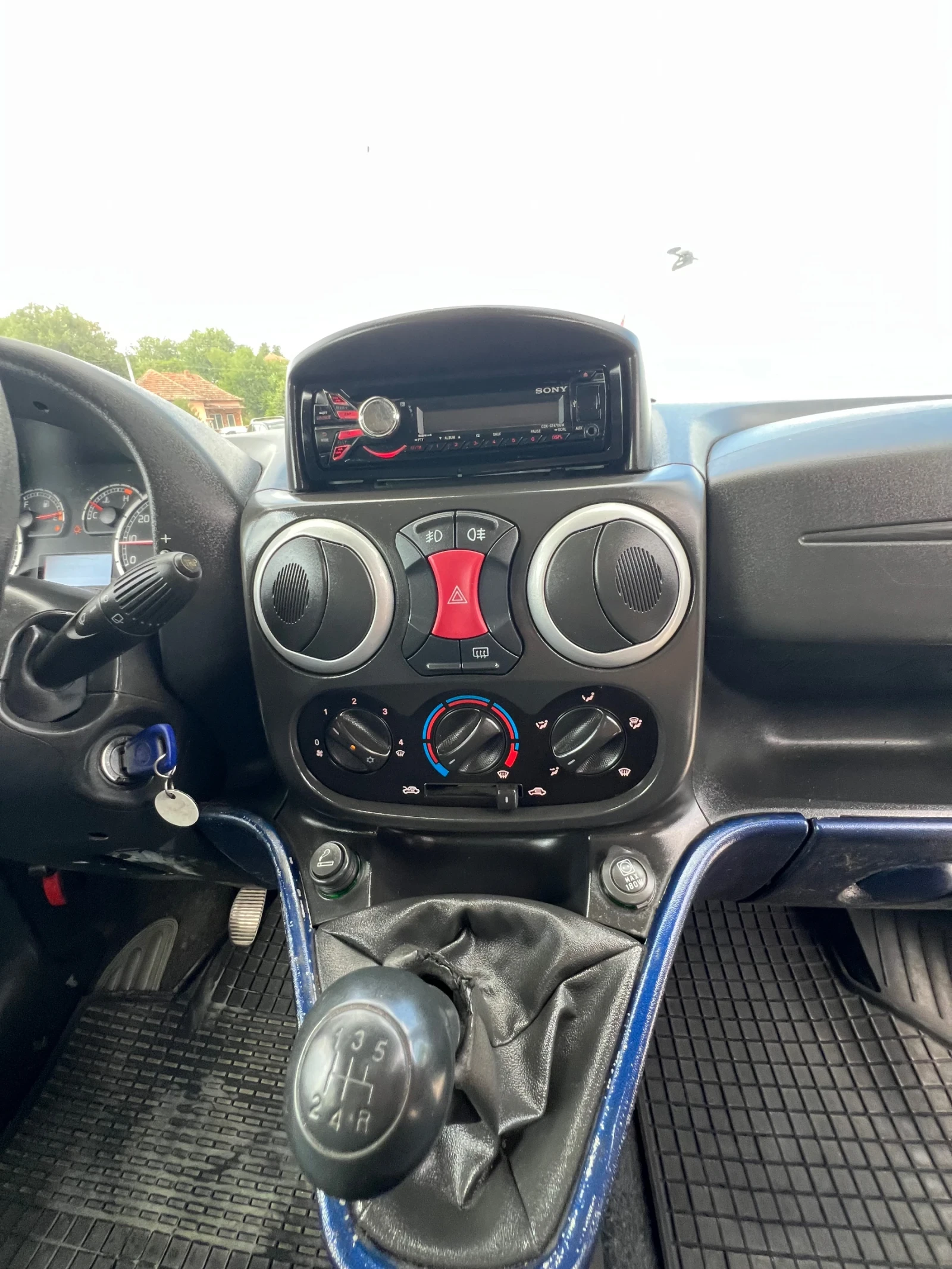 Fiat Doblo 1.9JTD КЛИМА ЛИЗИНГ - изображение 10
