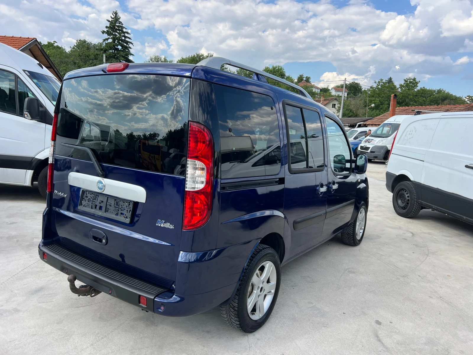 Fiat Doblo 1.9JTD КЛИМА ЛИЗИНГ - изображение 5
