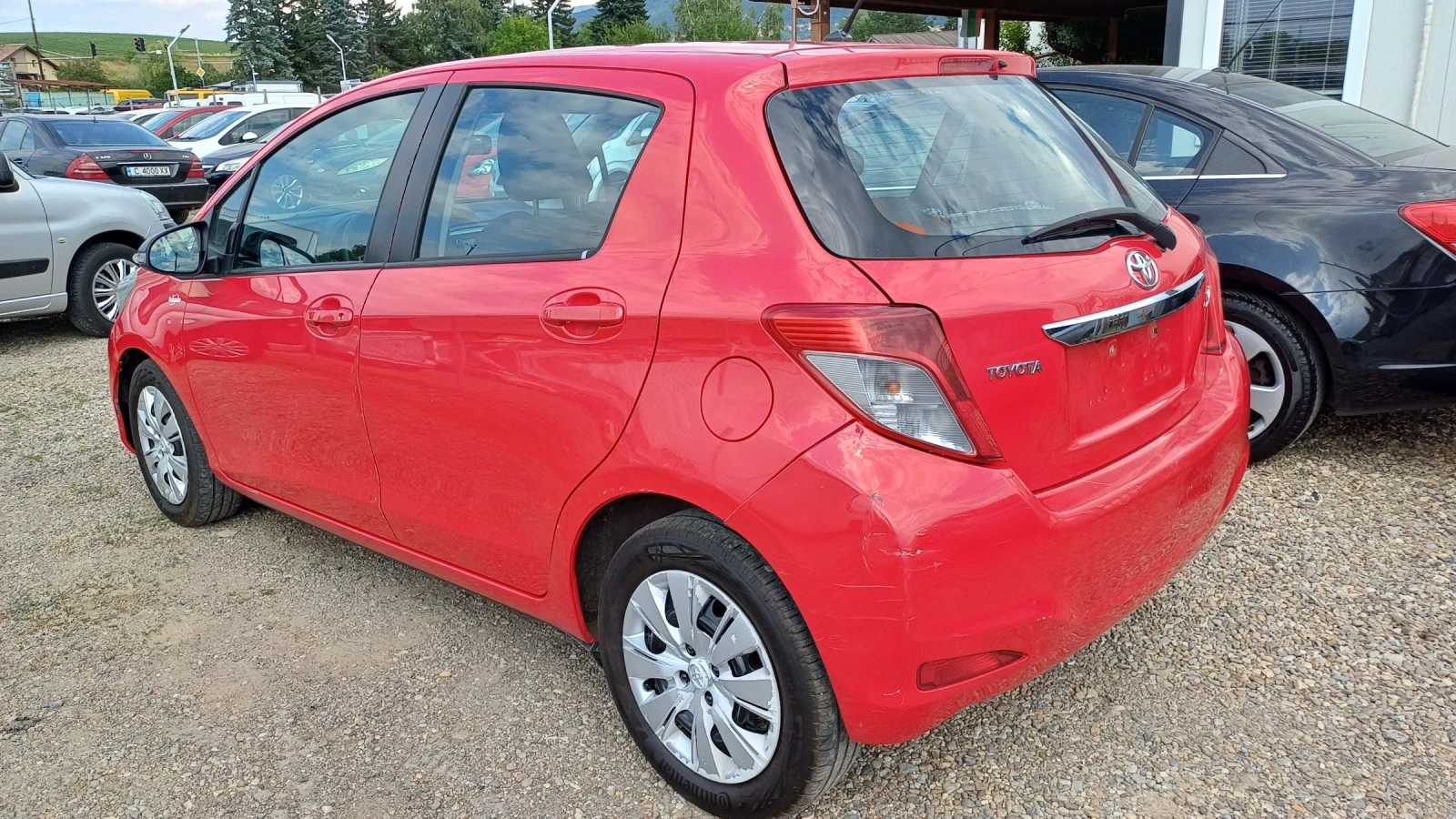 Toyota Yaris 1.4D4D - изображение 5