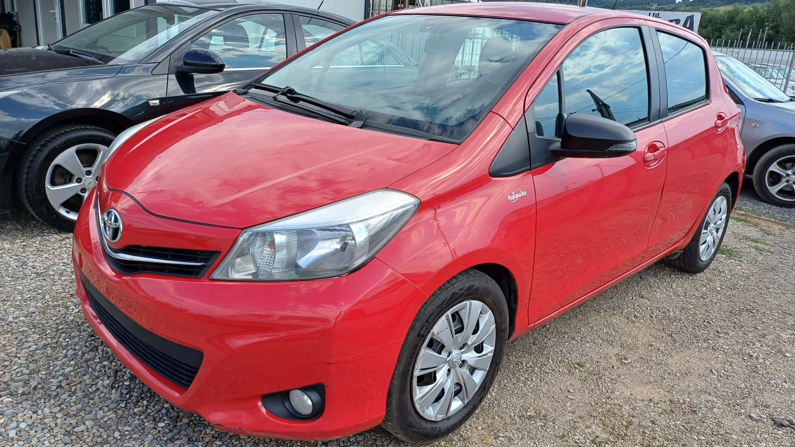 Toyota Yaris 1.4D4D - изображение 2