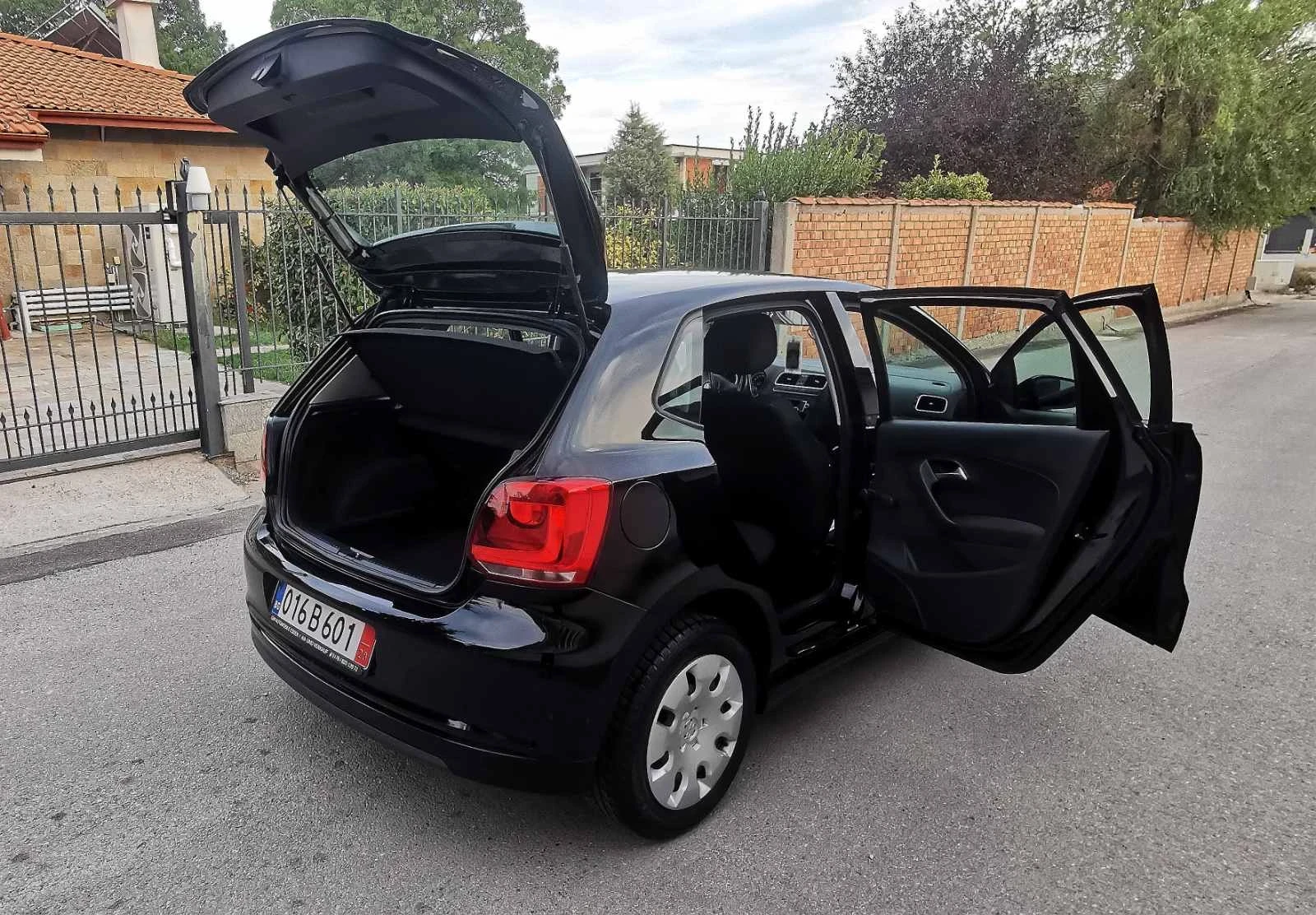 VW Polo VW Polo 1.4 TDI - 75к.с Нов внос! - изображение 8