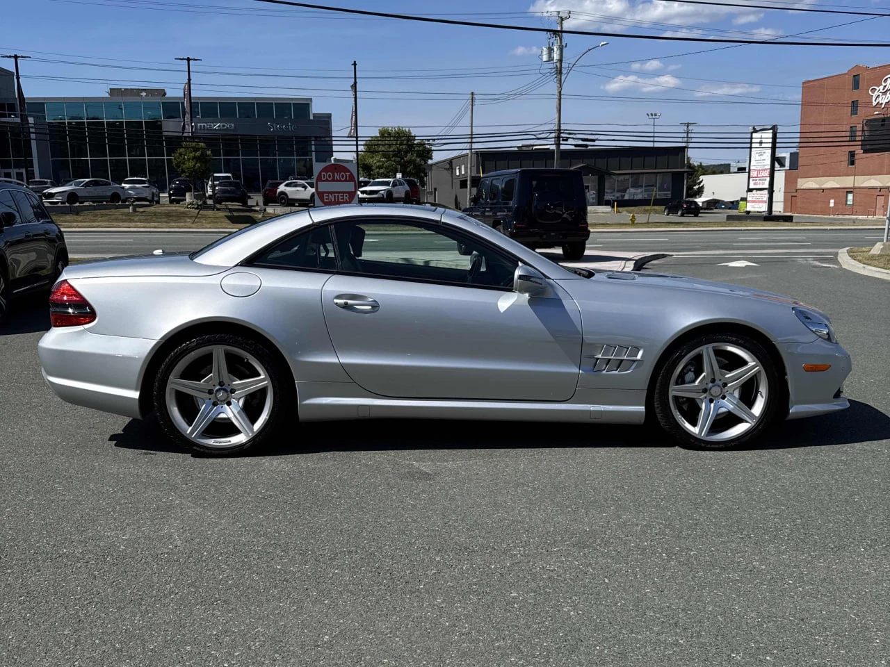Mercedes-Benz SL 55 AMG CARFAX* АВТОФИНАНСИРАНЕ* БЕЗ ПЪРВОНАЧАЛНА ВНОСКА*  - изображение 2