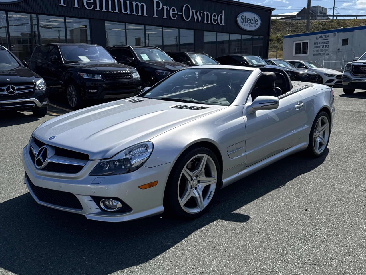 Mercedes-Benz SL 55 AMG CARFAX* АВТОФИНАНСИРАНЕ* БЕЗ ПЪРВОНАЧАЛНА ВНОСКА*  - изображение 9