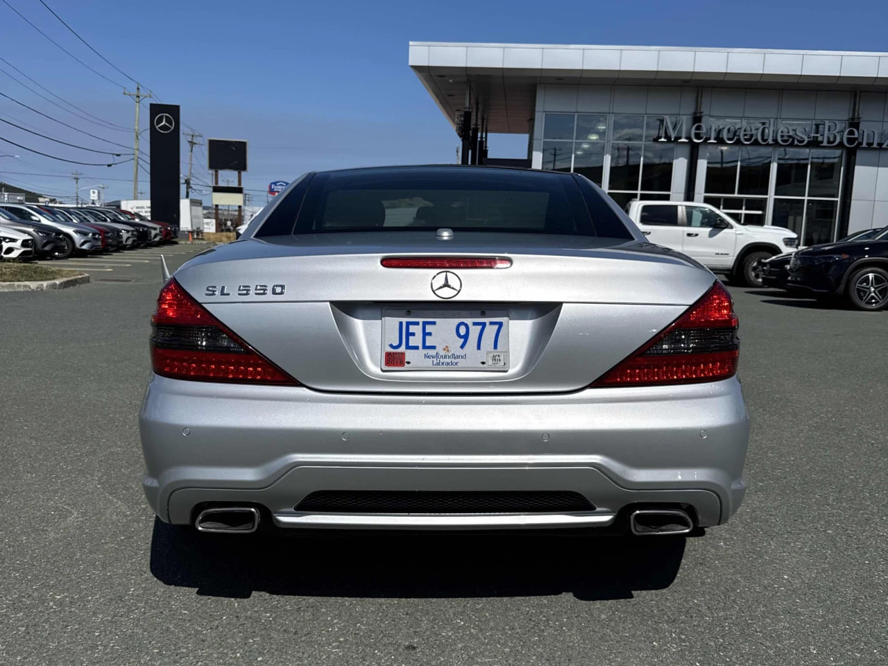 Mercedes-Benz SL 55 AMG CARFAX* АВТОФИНАНСИРАНЕ* БЕЗ ПЪРВОНАЧАЛНА ВНОСКА*  - изображение 3