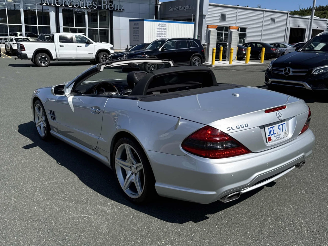 Mercedes-Benz SL 55 AMG CARFAX* АВТОФИНАНСИРАНЕ* БЕЗ ПЪРВОНАЧАЛНА ВНОСКА*  - изображение 10