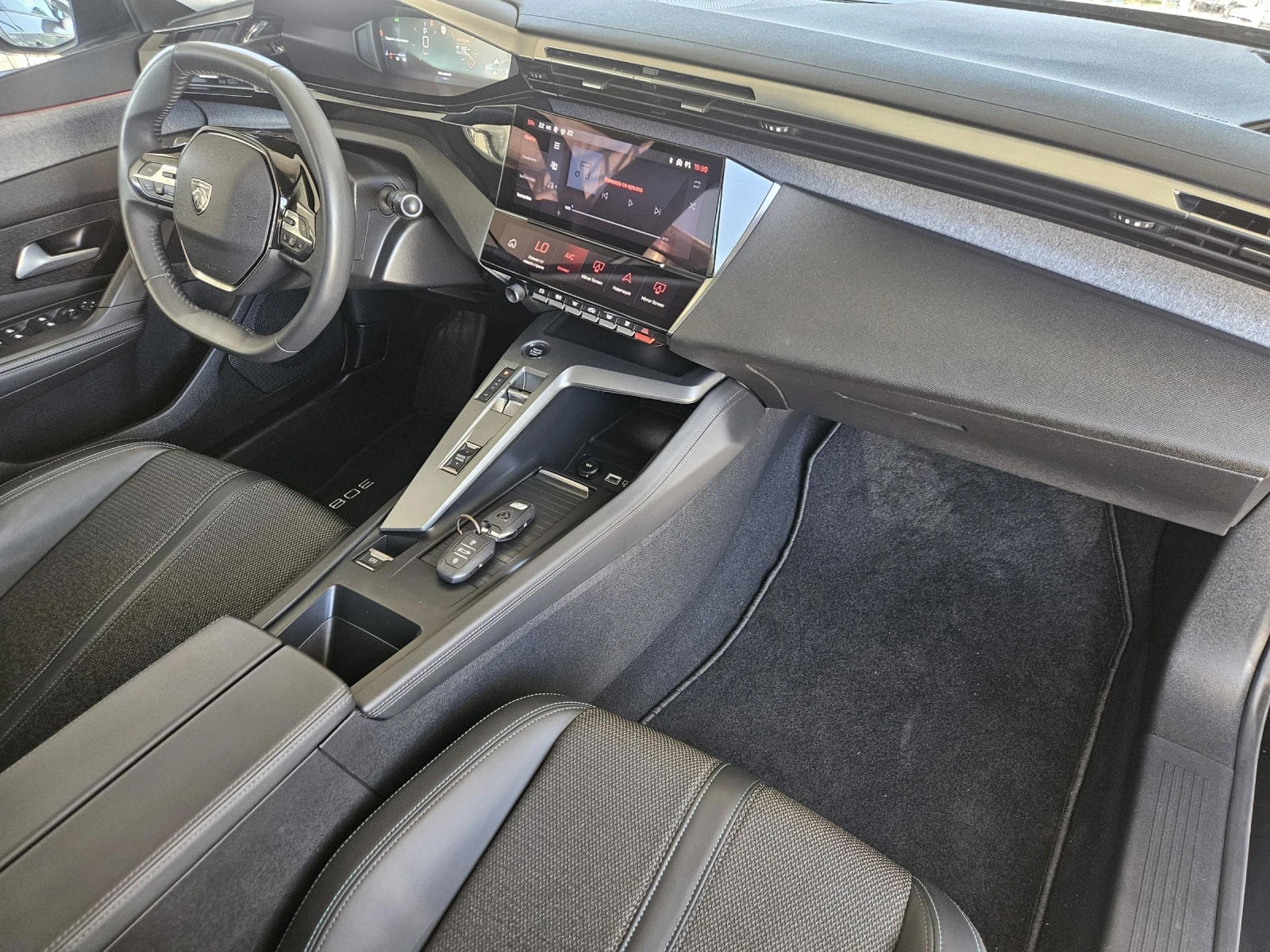 Peugeot 308 1.5 e-HDI 130ks AUTOMAT  | Mobile.bg   13