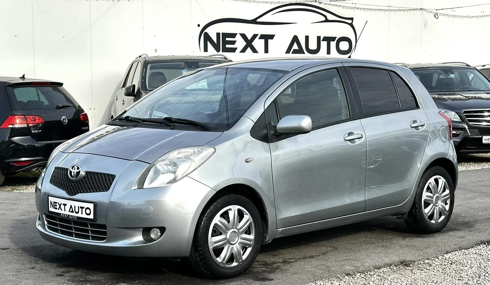 Toyota Yaris 1.3I-VVT 87HP 185, 000KM | Mobile.bg   1