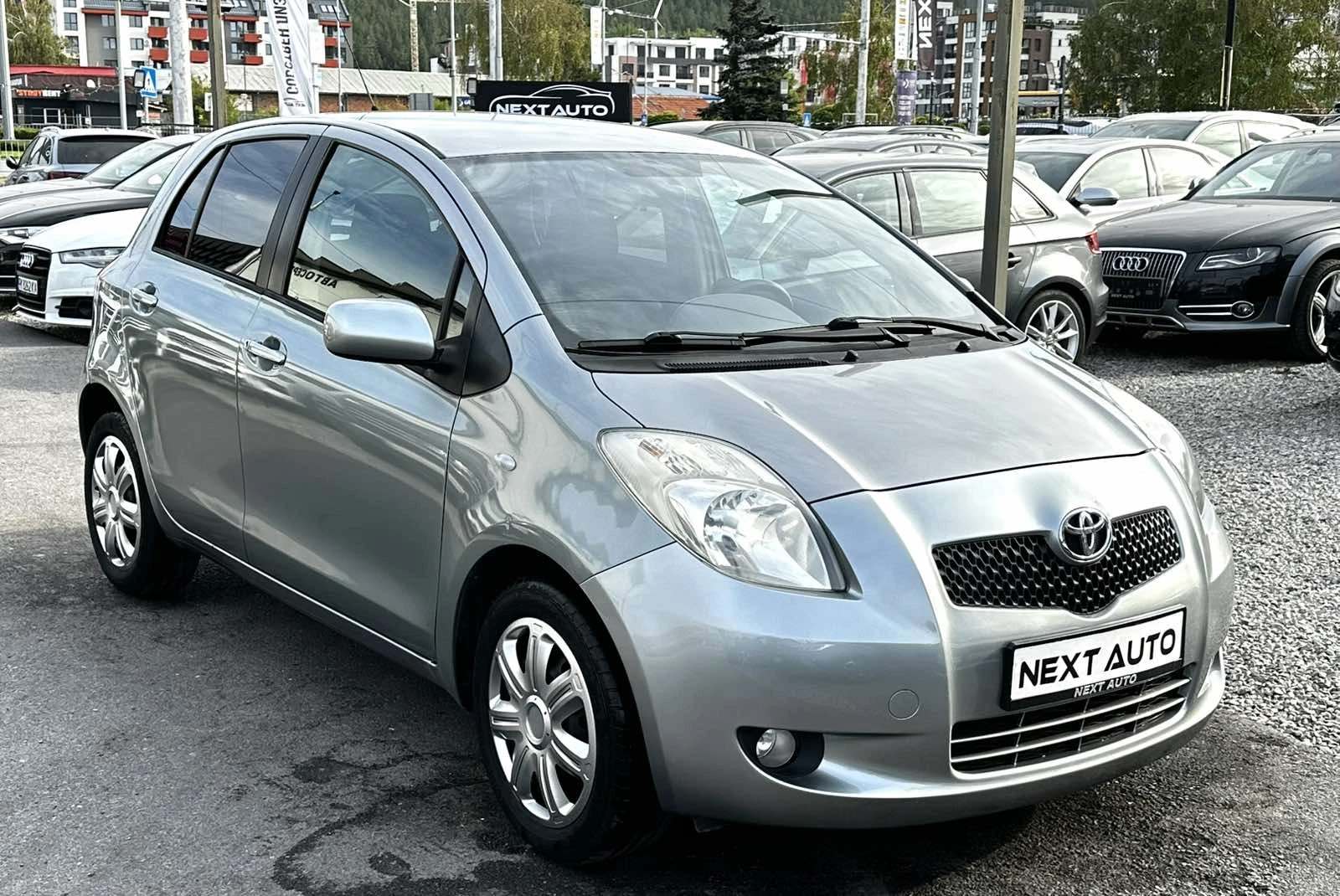 Toyota Yaris 1.3I-VVT 87HP 185, 000KM - изображение 3