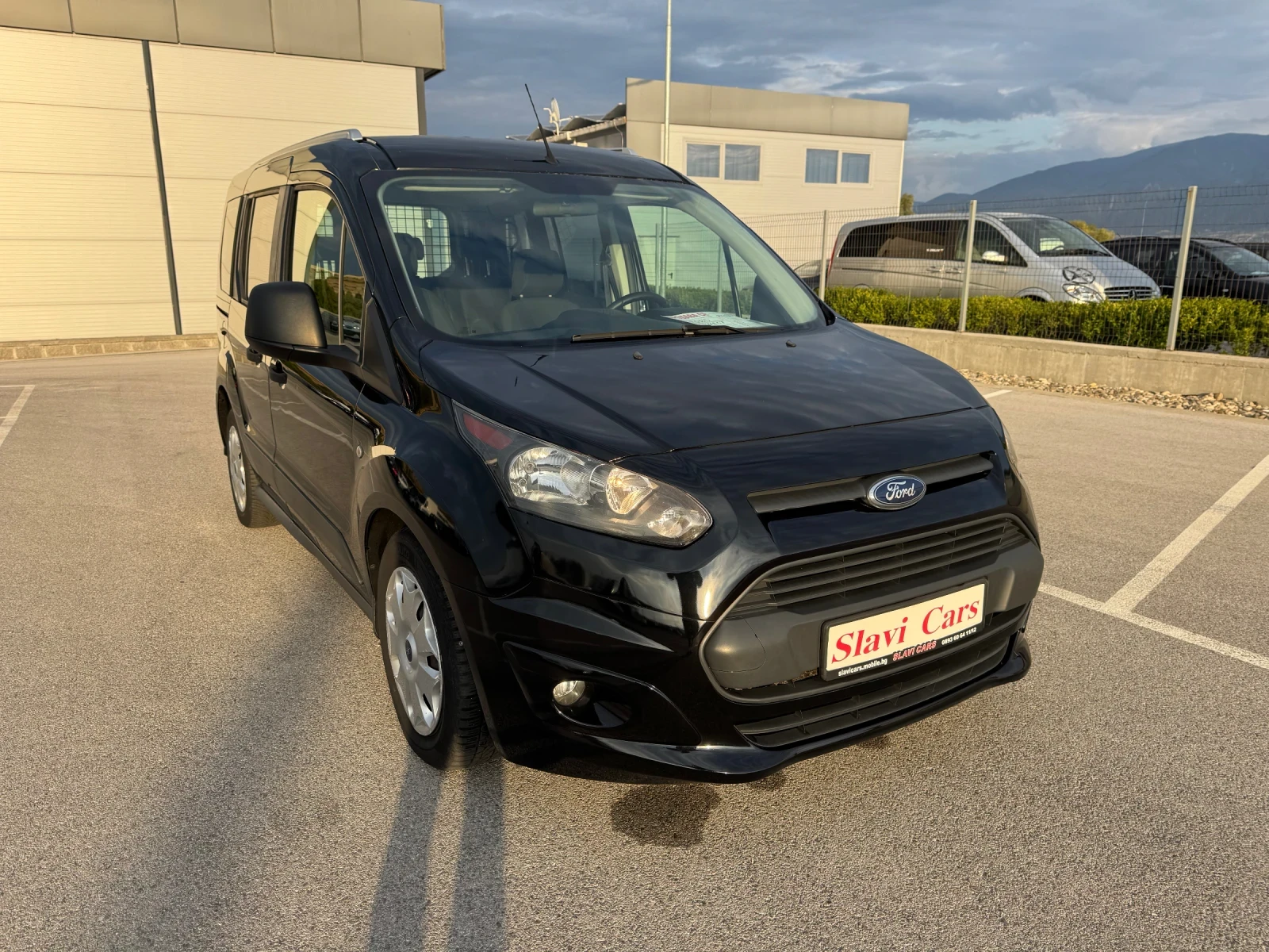 Ford Connect 1.5 D - 5 MESTEN/ TOVARNO | Mobile.bg   3