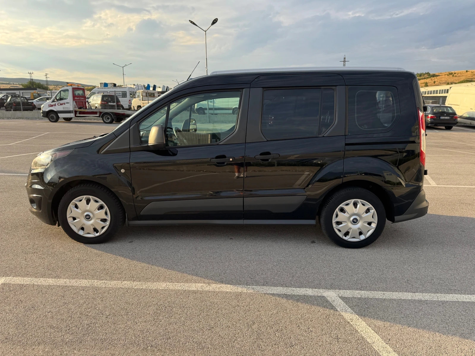 Ford Connect 1.5 D - 5 MESTEN/ TOVARNO | Mobile.bg   8