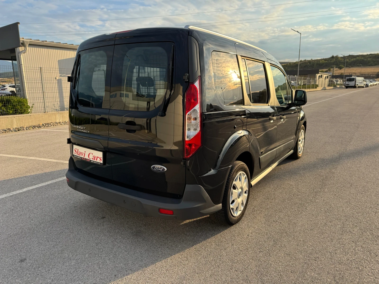 Ford Connect 1.5 D - 5 MESTEN/ TOVARNO | Mobile.bg   5