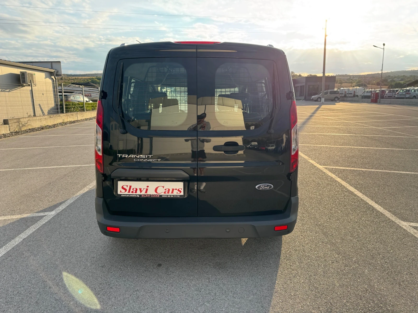Ford Connect 1.5 D - 5 MESTEN/ TOVARNO | Mobile.bg   6