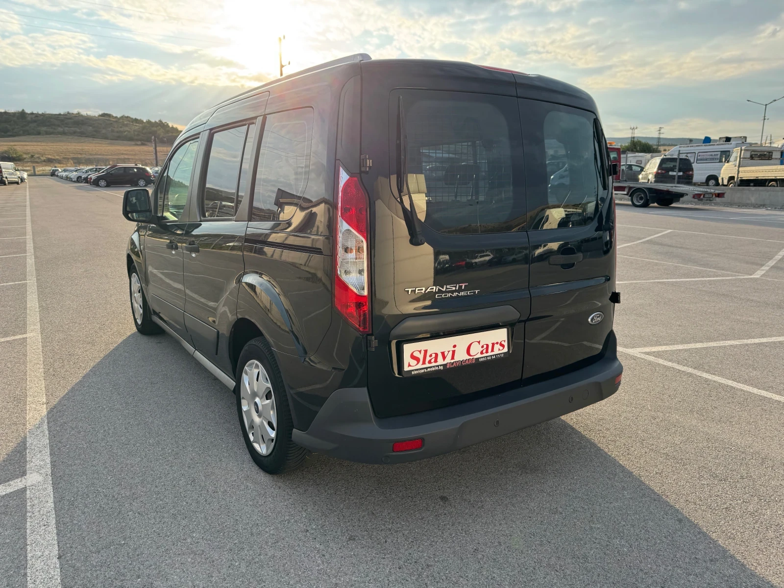 Ford Connect 1.5 D - 5 MESTEN/ TOVARNO | Mobile.bg   7