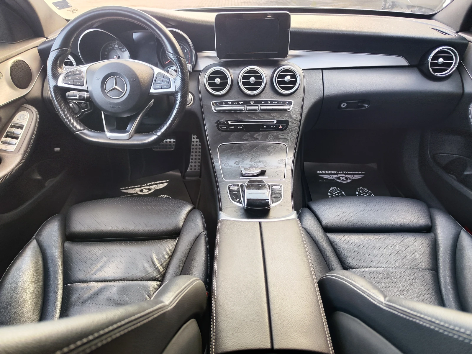 Mercedes-Benz C 350 AMG* PLUGHIB* PODGREV* RECARO* LIZING - изображение 8