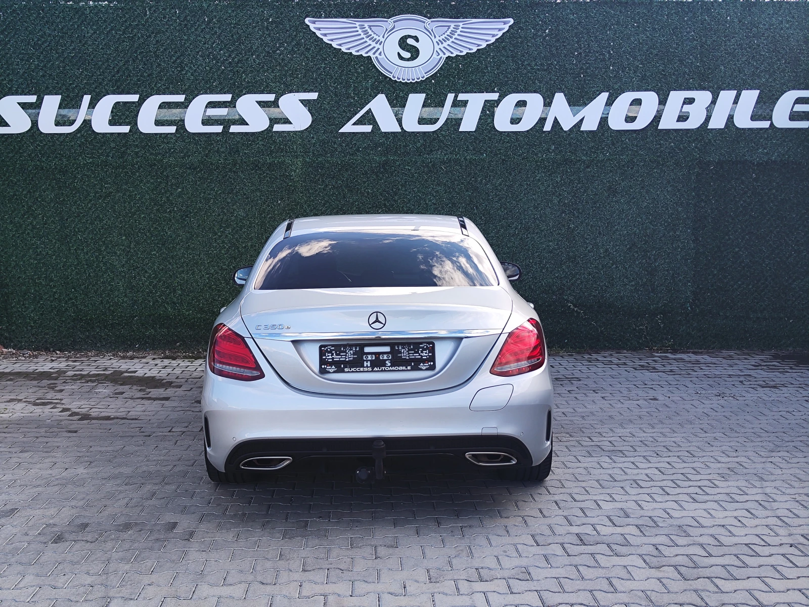 Mercedes-Benz C 350 AMG* PLUGHIB* PODGREV* RECARO* LIZING - изображение 4