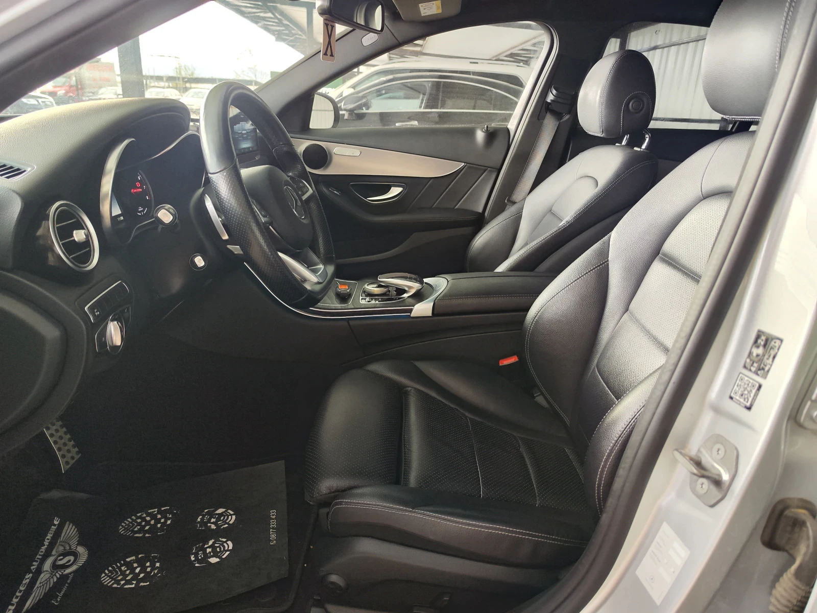 Mercedes-Benz C 350 AMG* PLUGHIB* PODGREV* RECARO* LIZING | Mobile.bg   5