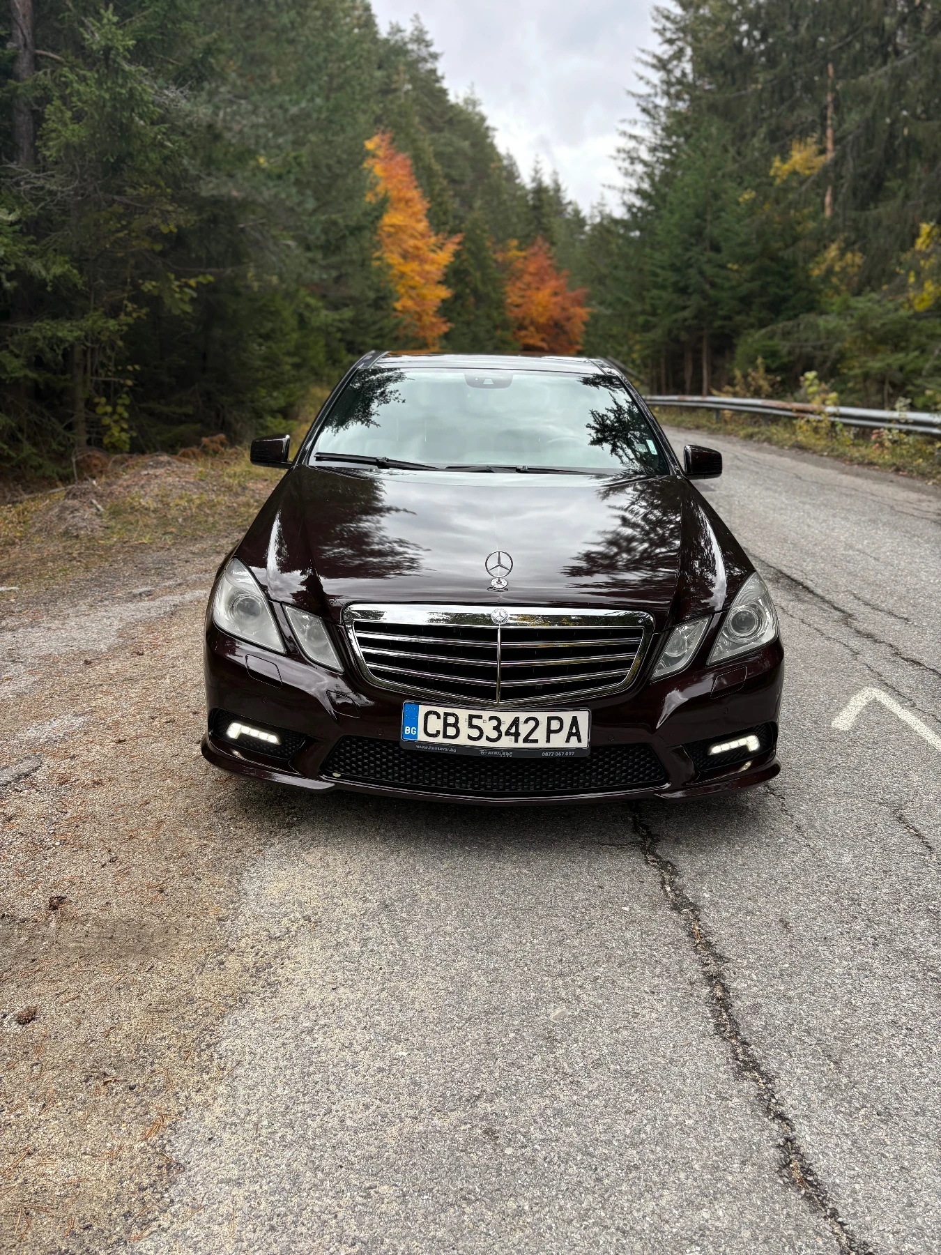 Mercedes-Benz E 350 4 Matic