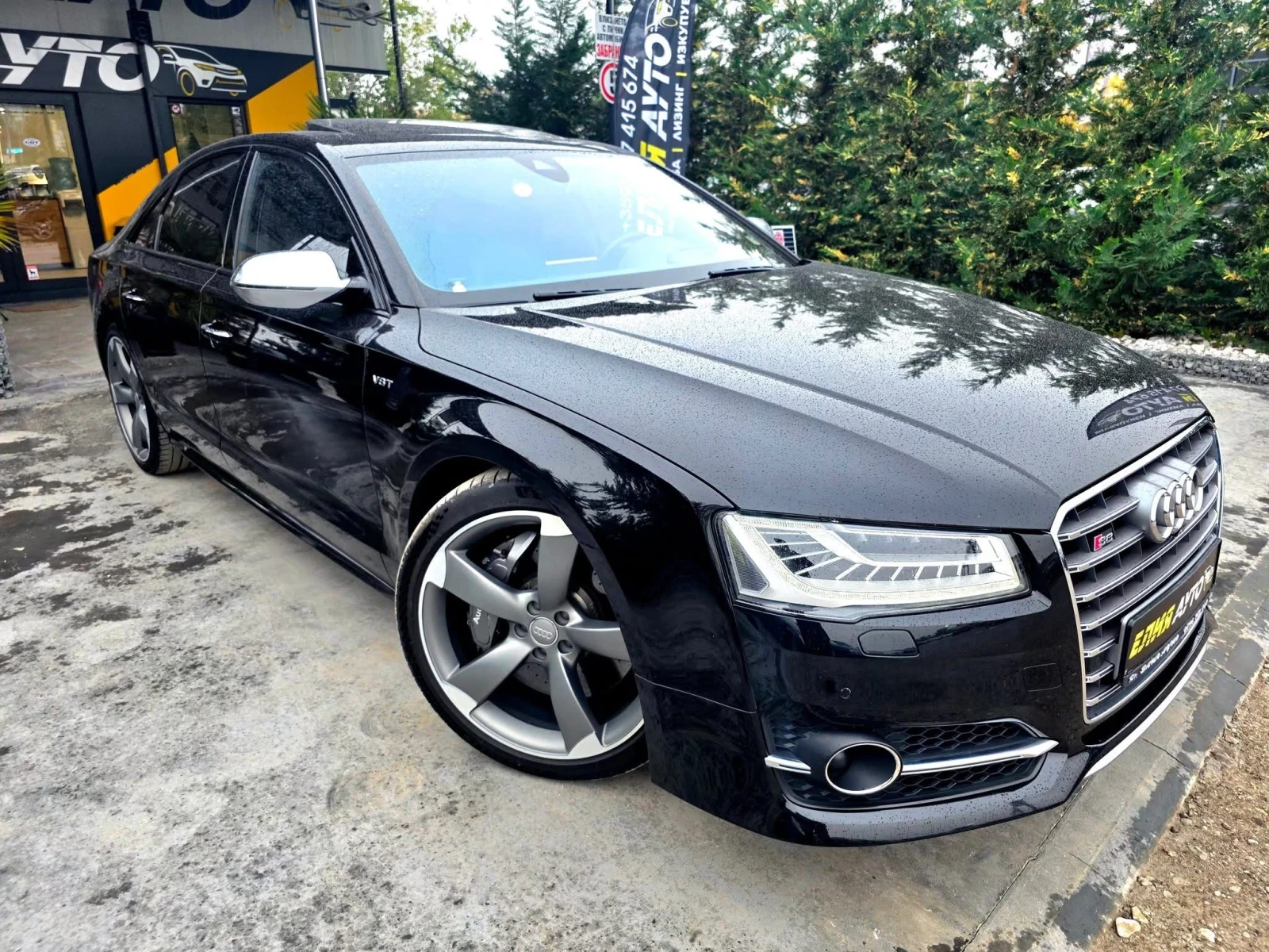 Audi S8 MATRIX BANG&OLUFSEN CARBON MEGA FULL ЛИЗИНГ 100% - изображение 5