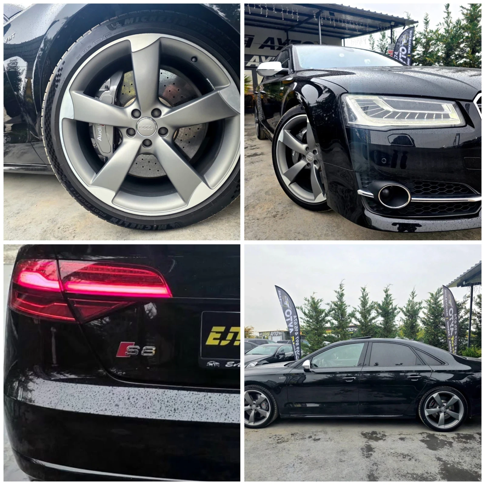 Audi S8 MATRIX BANG&OLUFSEN CARBON MEGA FULL  100% | Mobile.bg   17
