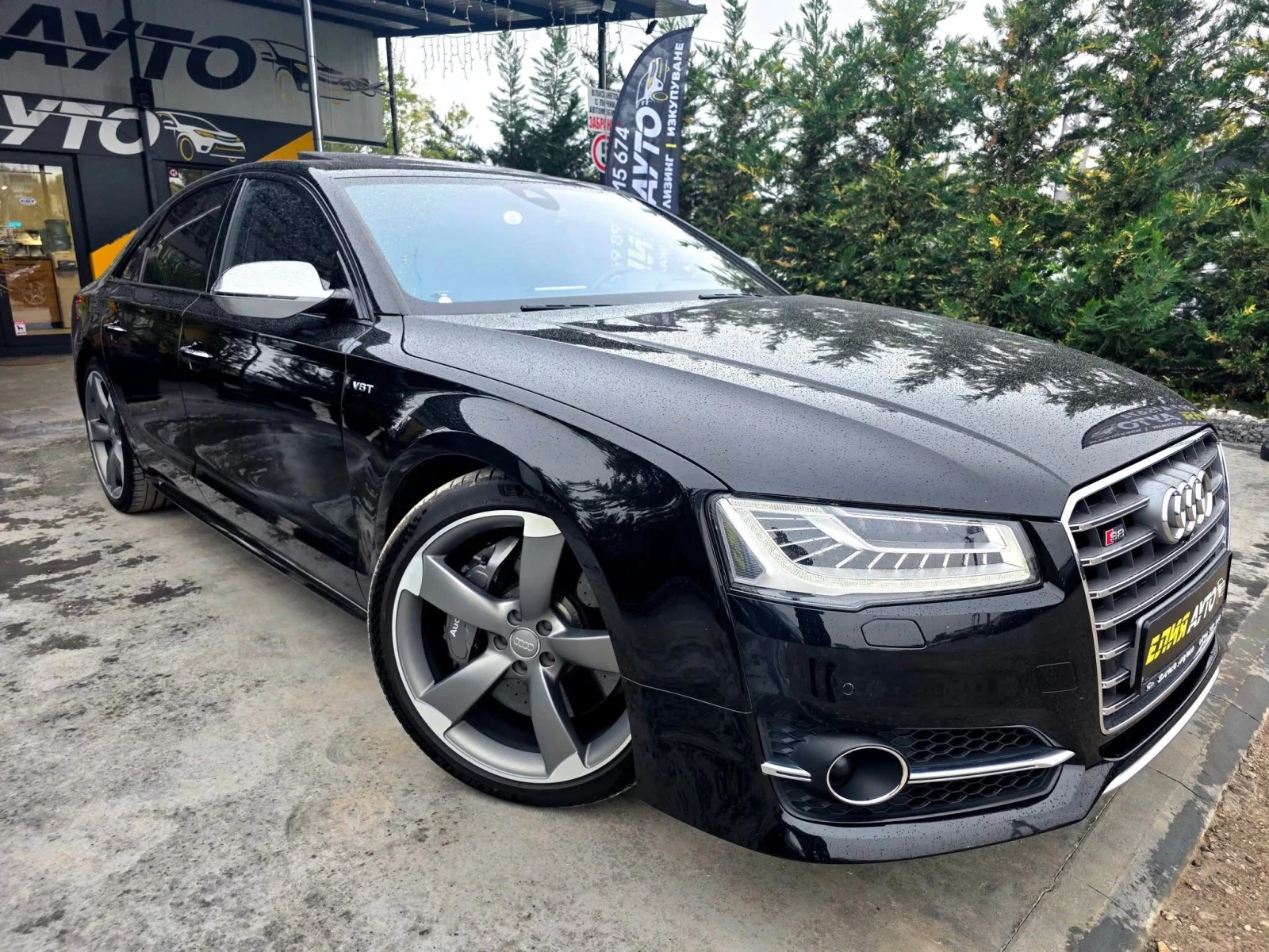 Audi S8 MATRIX BANG&OLUFSEN CARBON MEGA FULL ЛИЗИНГ 100% - изображение 4