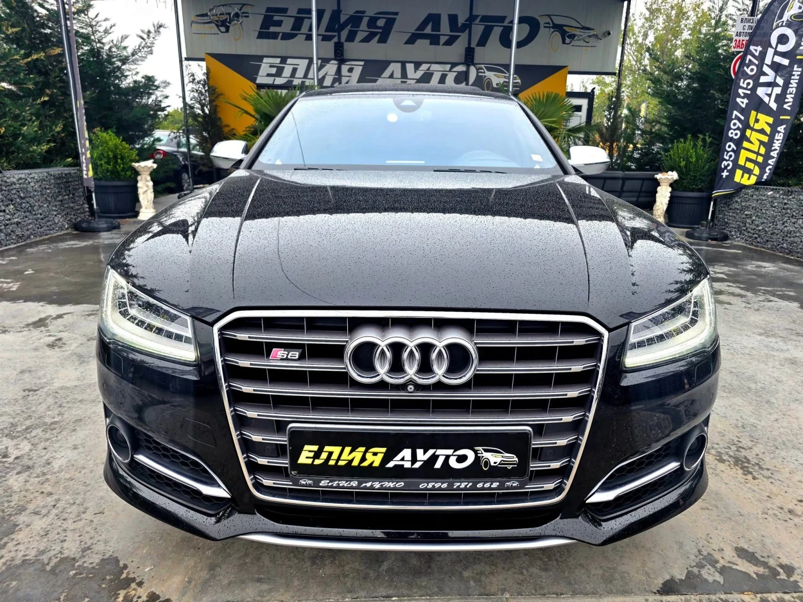 Audi S8 MATRIX BANG&OLUFSEN CARBON MEGA FULL ЛИЗИНГ 100% - изображение 3