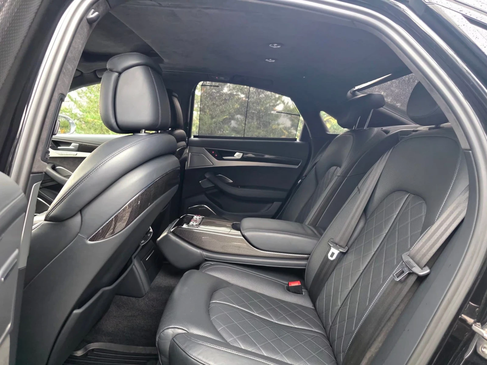 Audi S8 MATRIX BANG&OLUFSEN CARBON MEGA FULL  100% | Mobile.bg   15