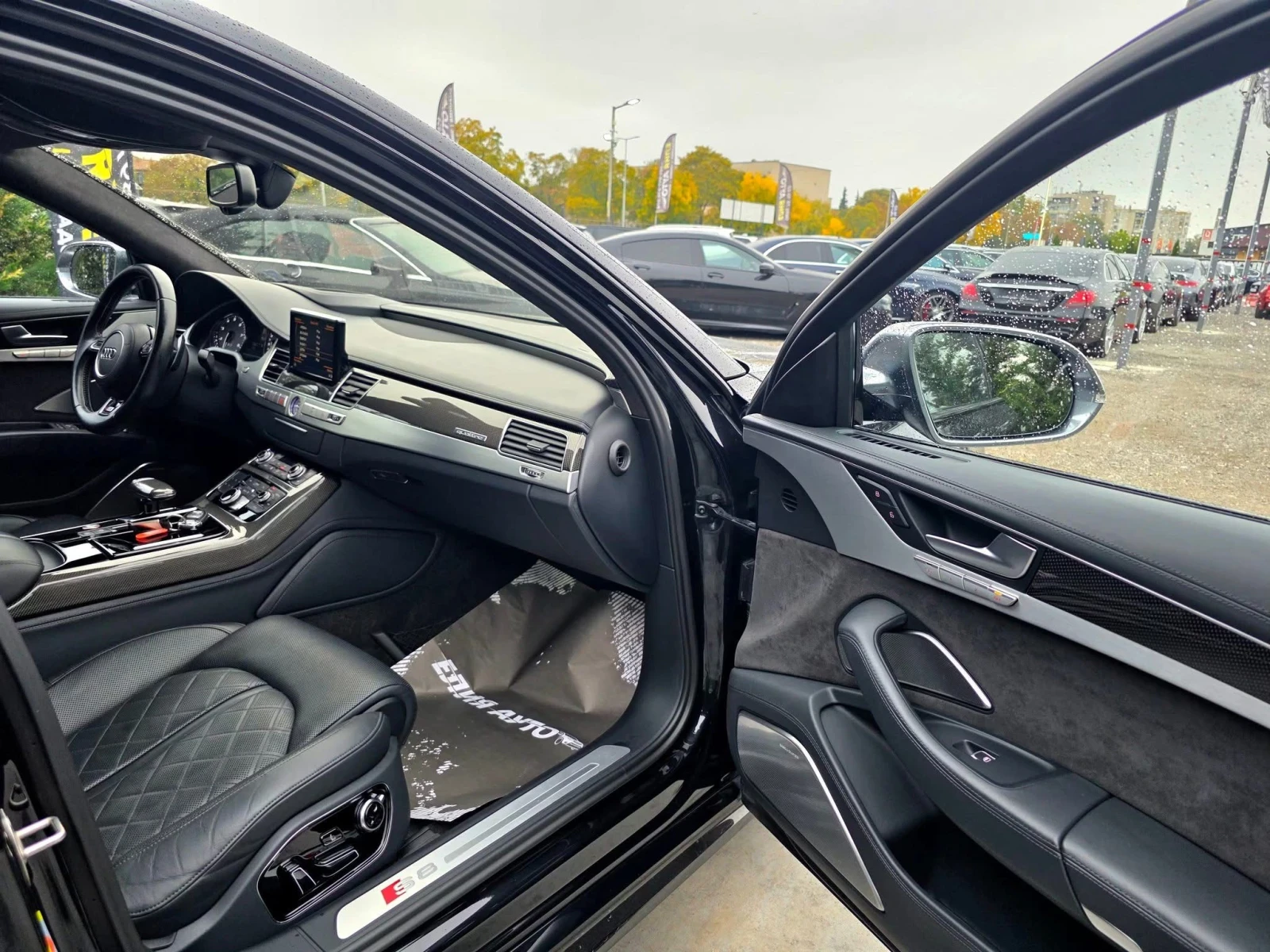 Audi S8 MATRIX BANG&OLUFSEN CARBON MEGA FULL  100% | Mobile.bg   13