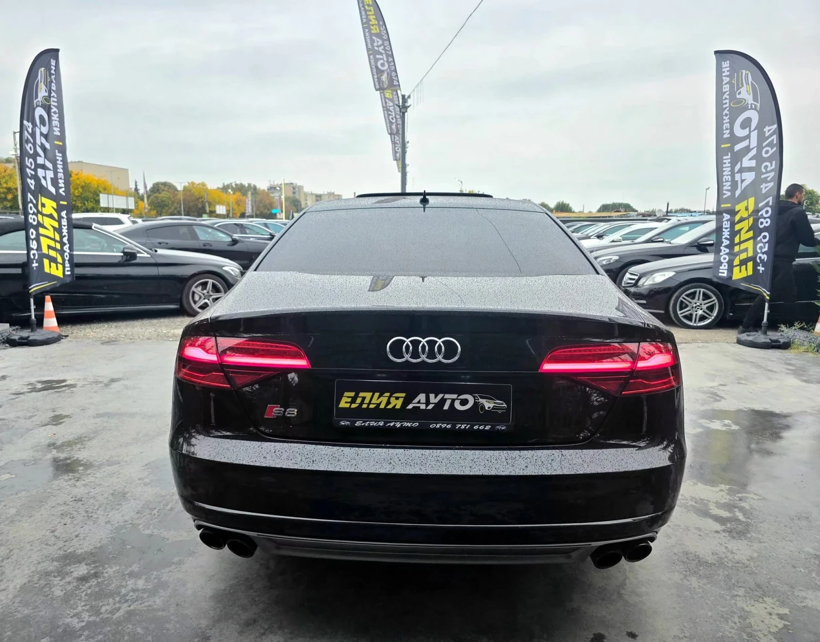 Audi S8 MATRIX BANG&OLUFSEN CARBON MEGA FULL ЛИЗИНГ 100% - изображение 8