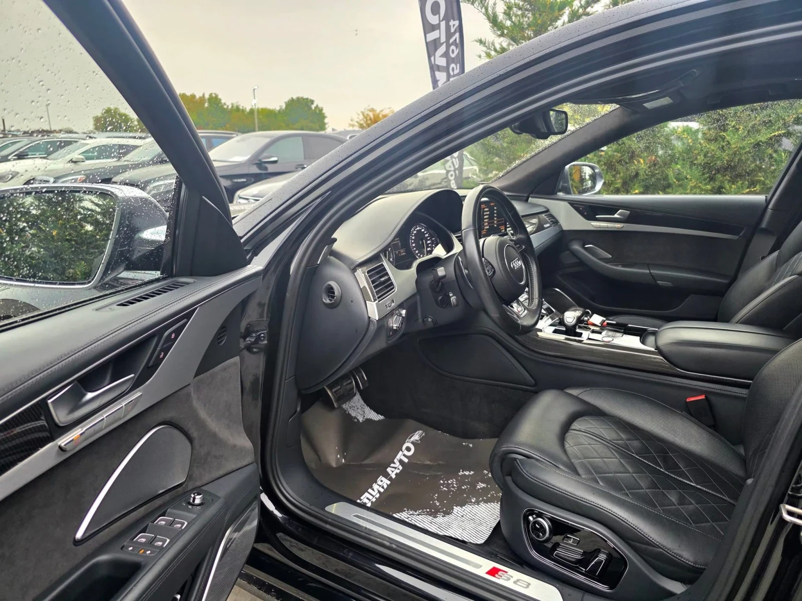 Audi S8 MATRIX BANG&OLUFSEN CARBON MEGA FULL  100% | Mobile.bg   11