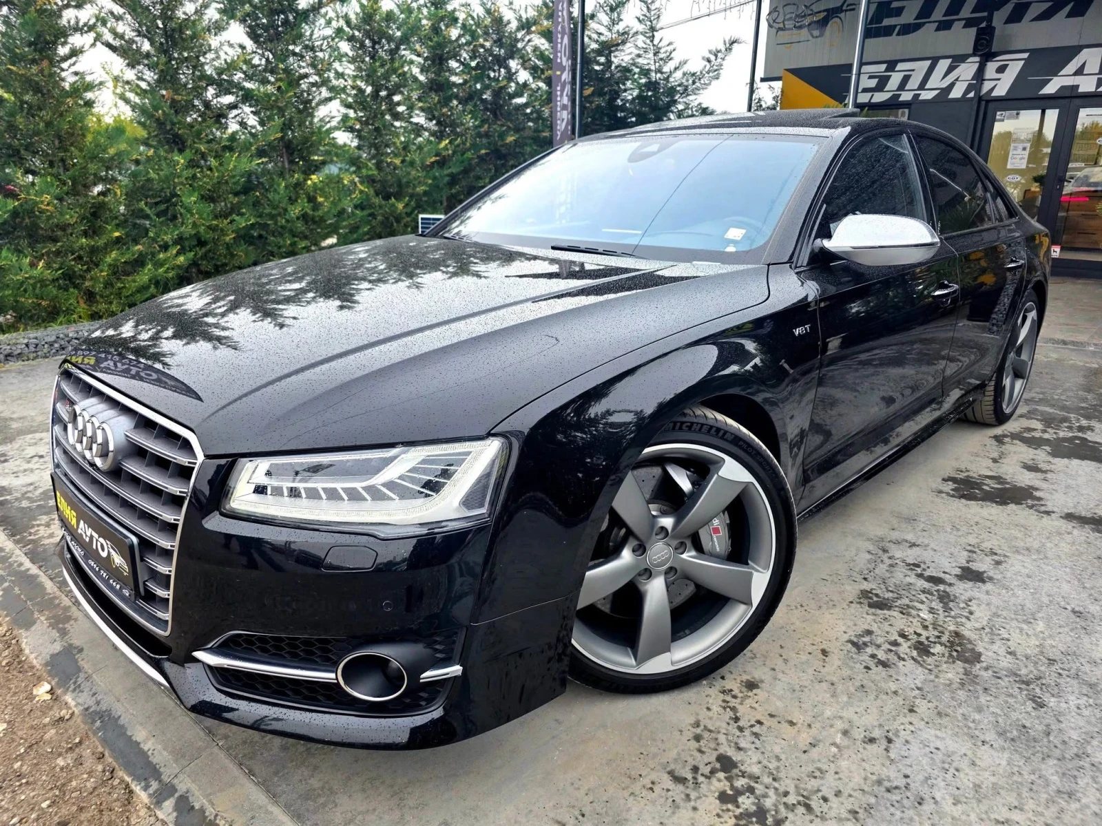 Audi S8 MATRIX BANG&OLUFSEN CARBON MEGA FULL  100% | Mobile.bg   1