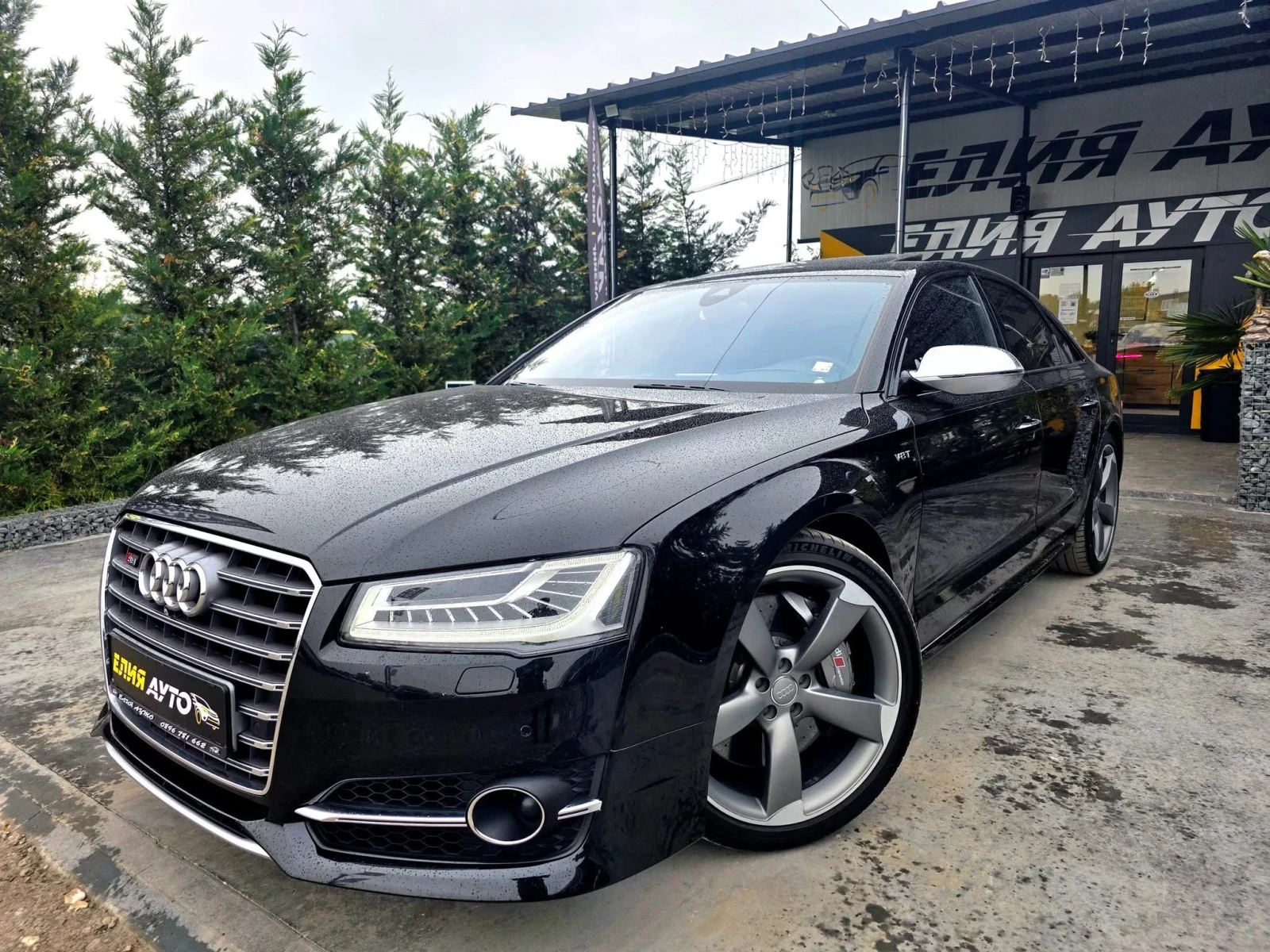 Audi S8 MATRIX BANG&OLUFSEN CARBON MEGA FULL ЛИЗИНГ 100% - изображение 2