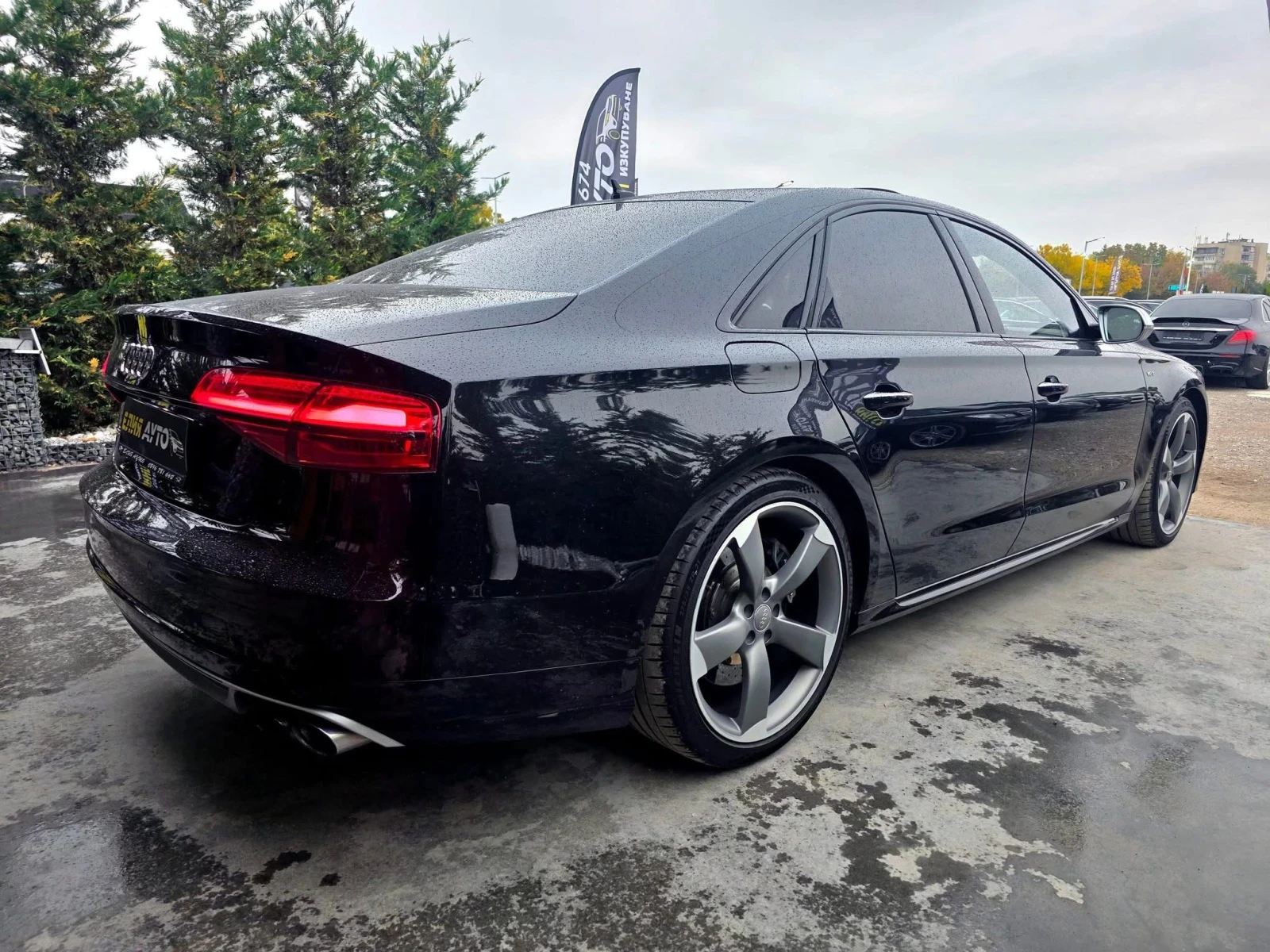 Audi S8 MATRIX BANG&OLUFSEN CARBON MEGA FULL ЛИЗИНГ 100% - изображение 10