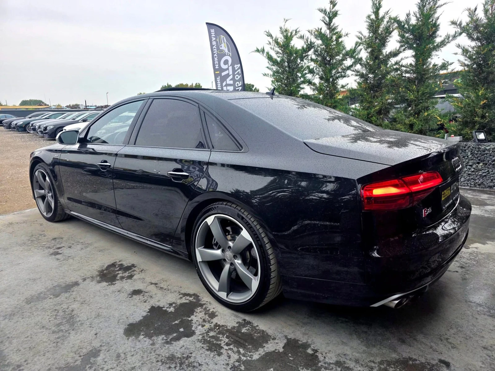 Audi S8 MATRIX BANG&OLUFSEN CARBON MEGA FULL ЛИЗИНГ 100% - изображение 7
