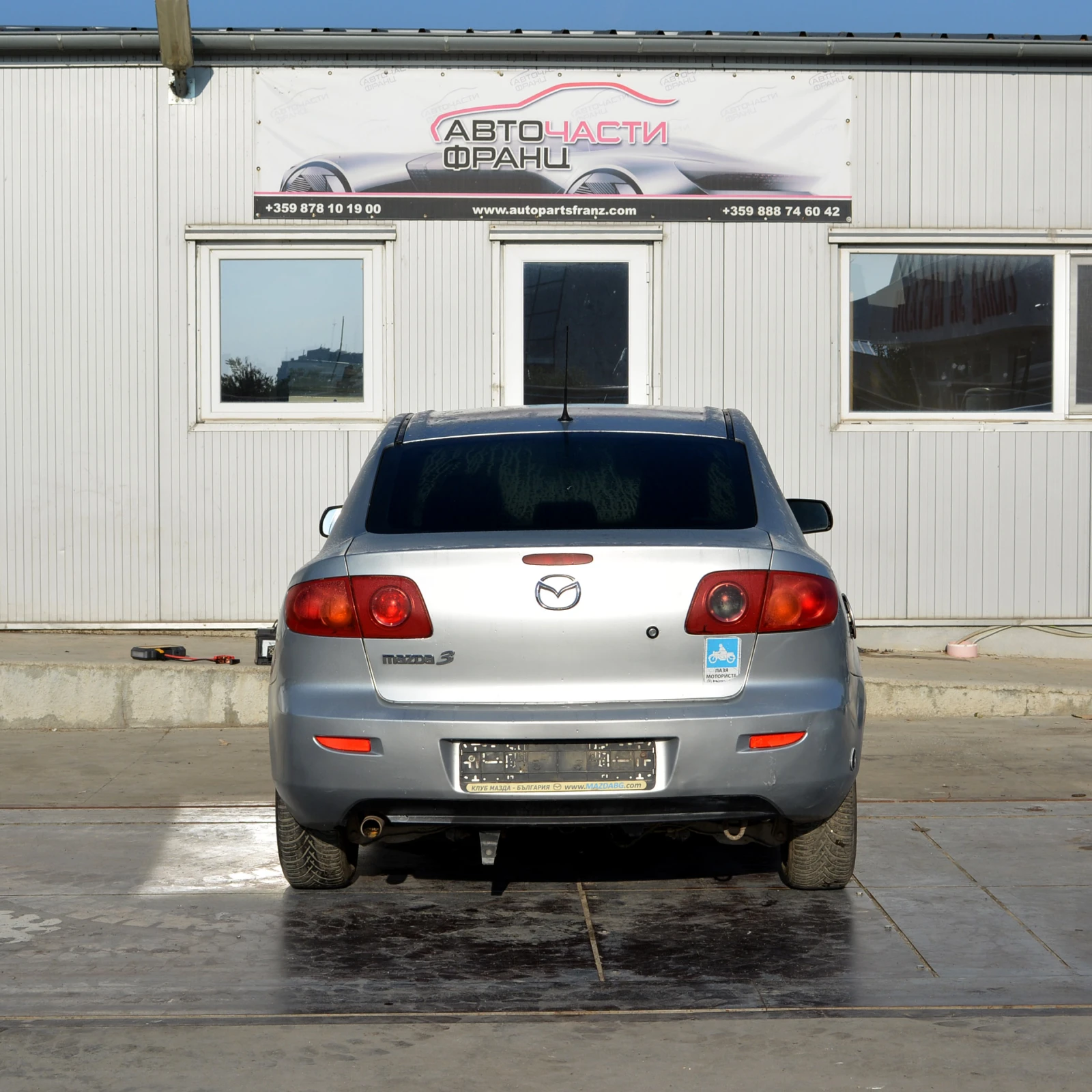 Mazda 3 1.6 i | Mobile.bg — изображение 4