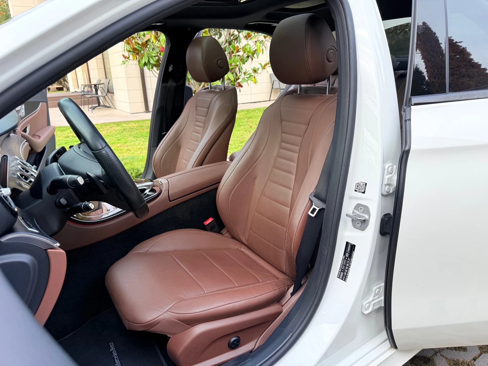 Mercedes-Benz E 350 d AMG* PANORAMA* DISTRONIC | Mobile.bg   7