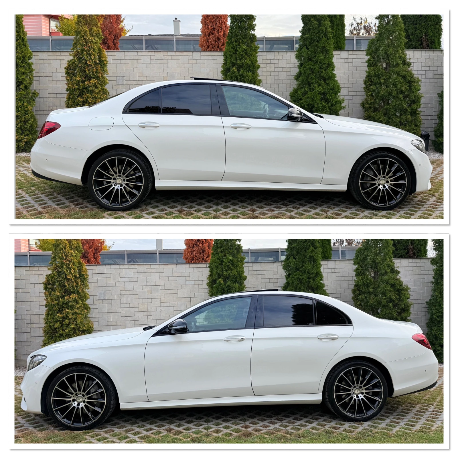 Mercedes-Benz E 350 d AMG* PANORAMA* DISTRONIC | Mobile.bg   5