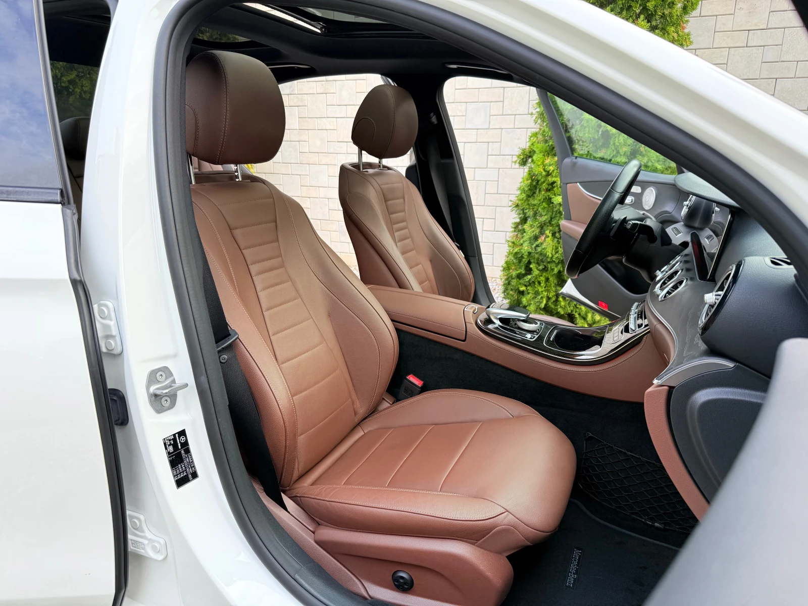 Mercedes-Benz E 350 d AMG* PANORAMA* DISTRONIC | Mobile.bg   10