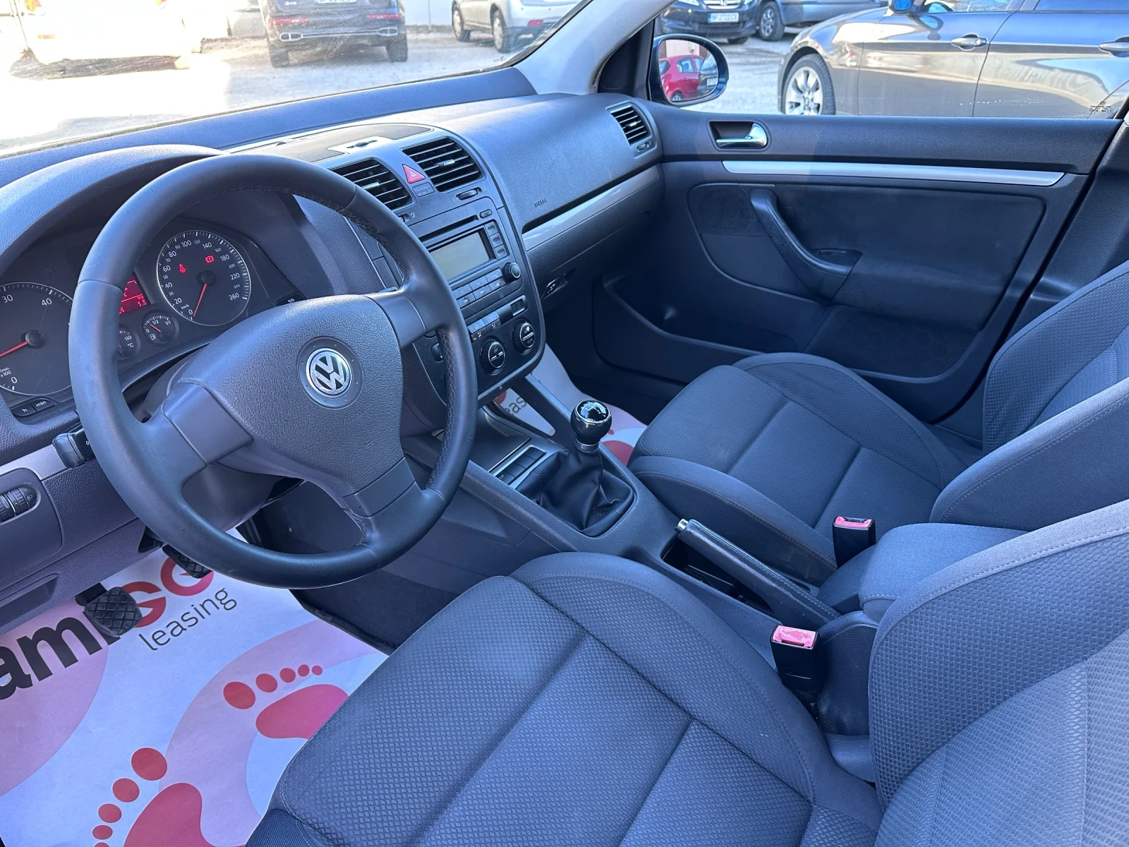 VW Golf 1.9TDI - КЛИМАТРОНИК - изображение 9