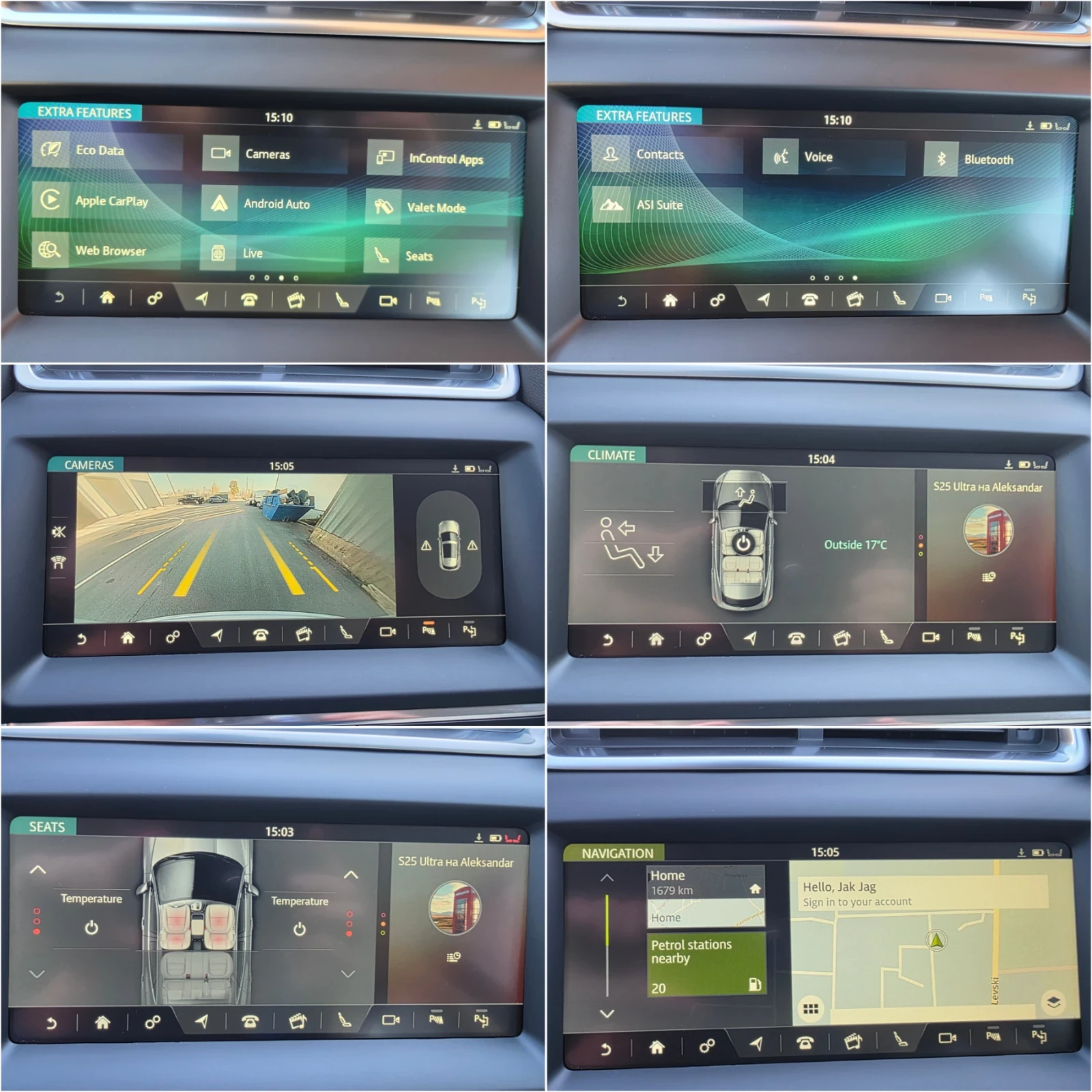 Jaguar E-pace 2.0 SE R DYNAMIC P250  | Mobile.bg   12