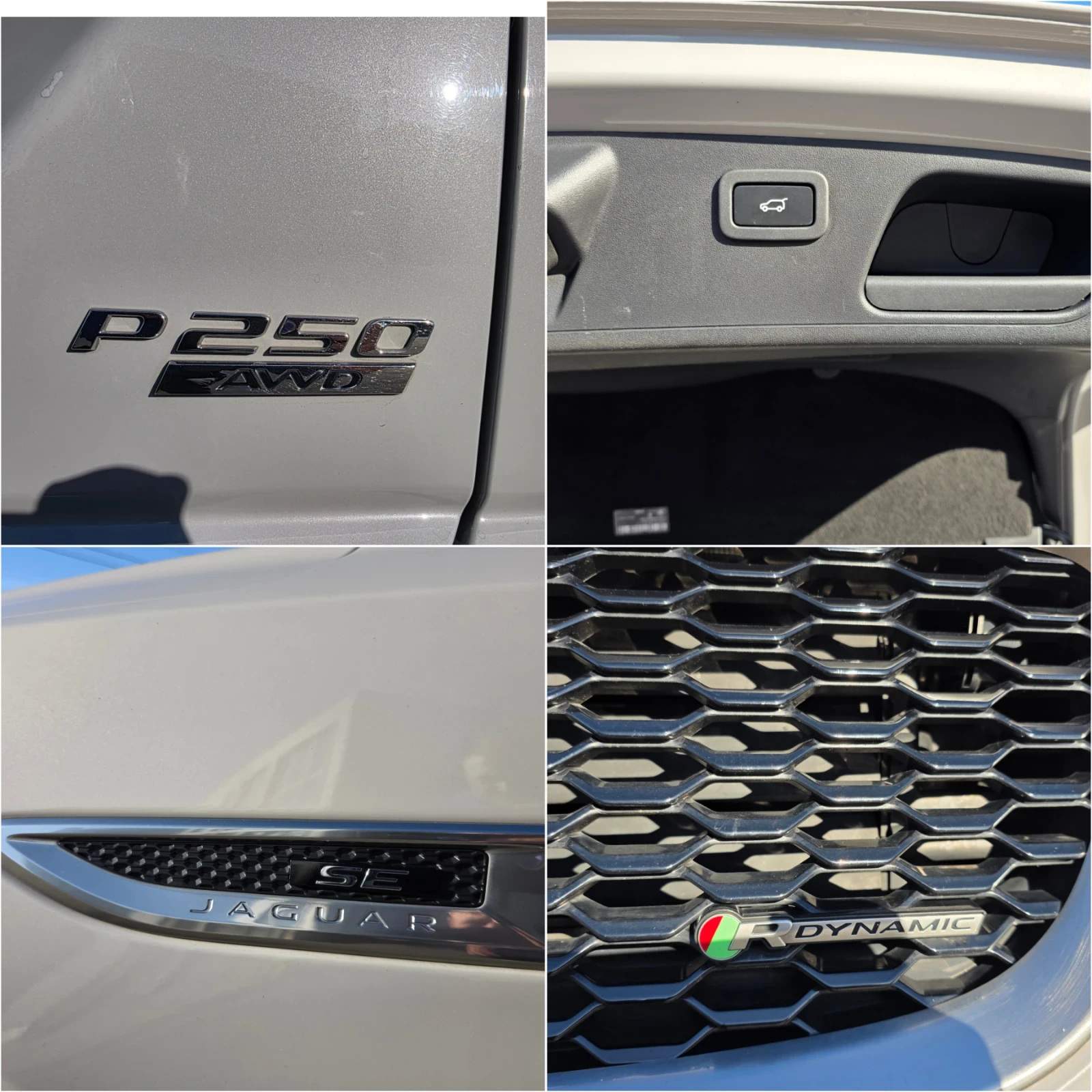 Jaguar E-pace 2.0 SE R DYNAMIC P250  - изображение 9