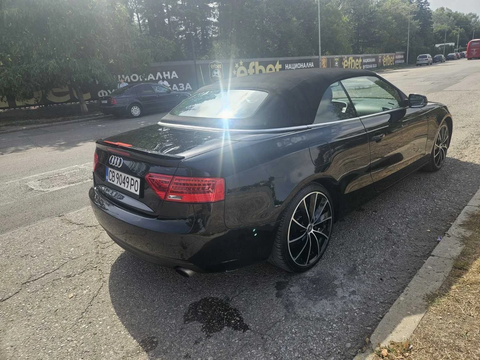 Audi A5 2.0 TFSI Cabriolet Quattro S-line | Mobile.bg � ����������� 3