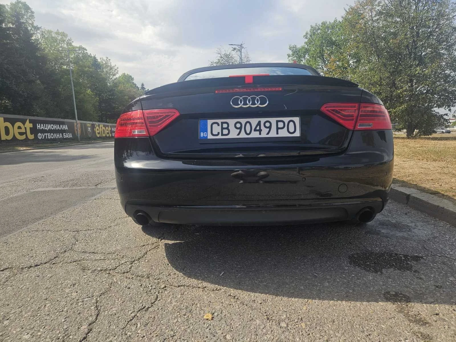 Audi A5 2.0 TFSI Cabriolet Quattro S-line | Mobile.bg � ����������� 4
