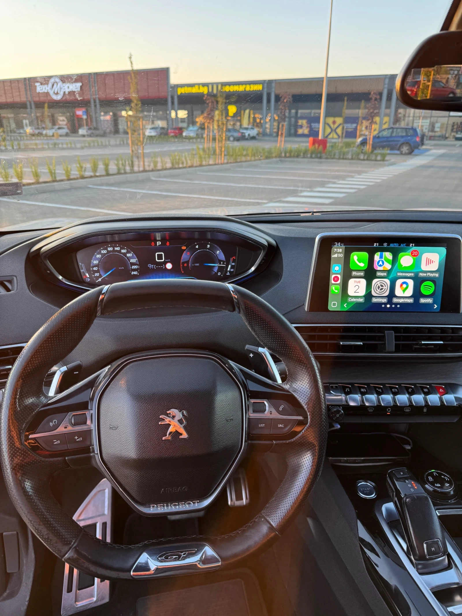 Peugeot 3008 GT 2.0 HDI | Mobile.bg � ����������� 12