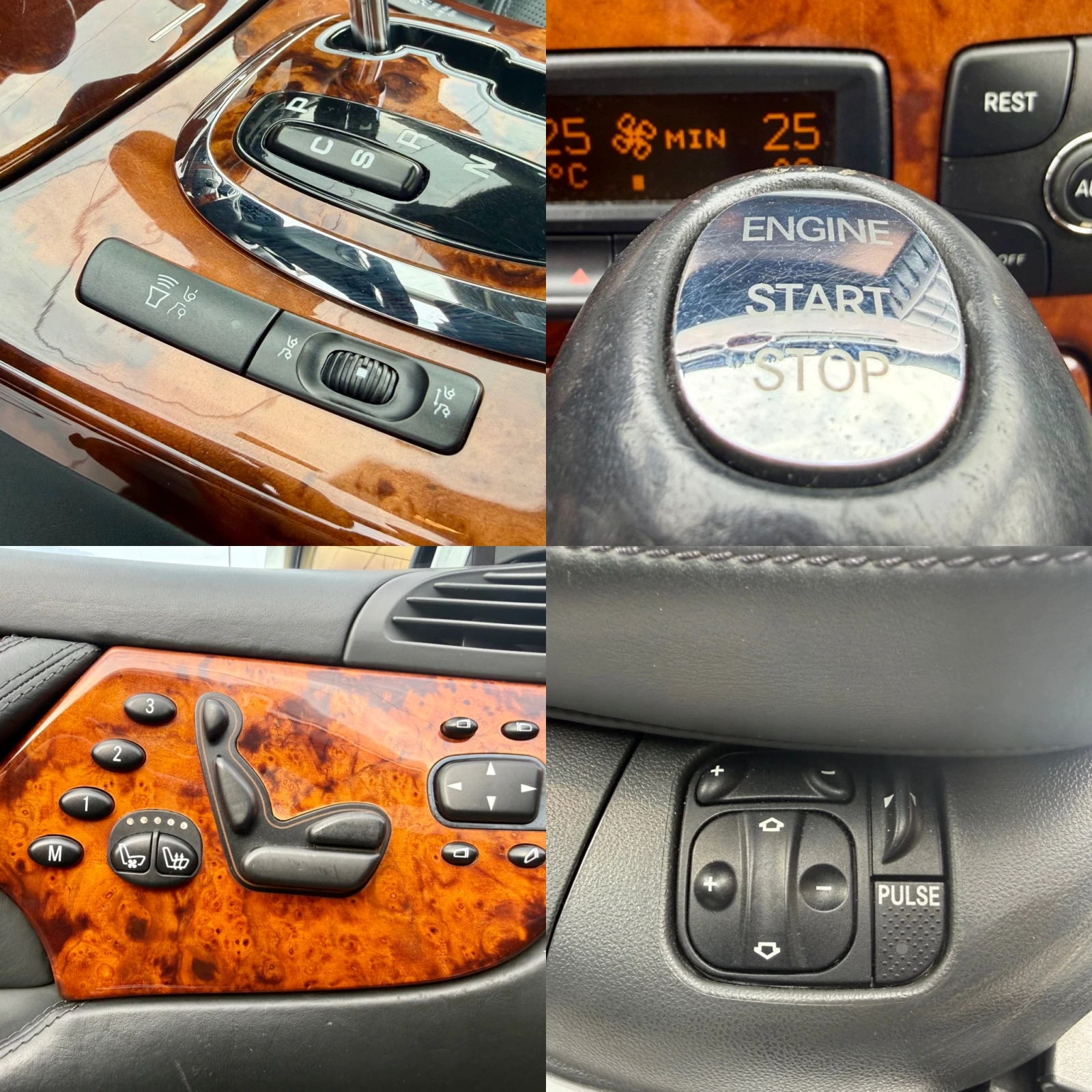 Mercedes-Benz CL 500 SWISS/FACE/FULL | Mobile.bg � ����������� 15