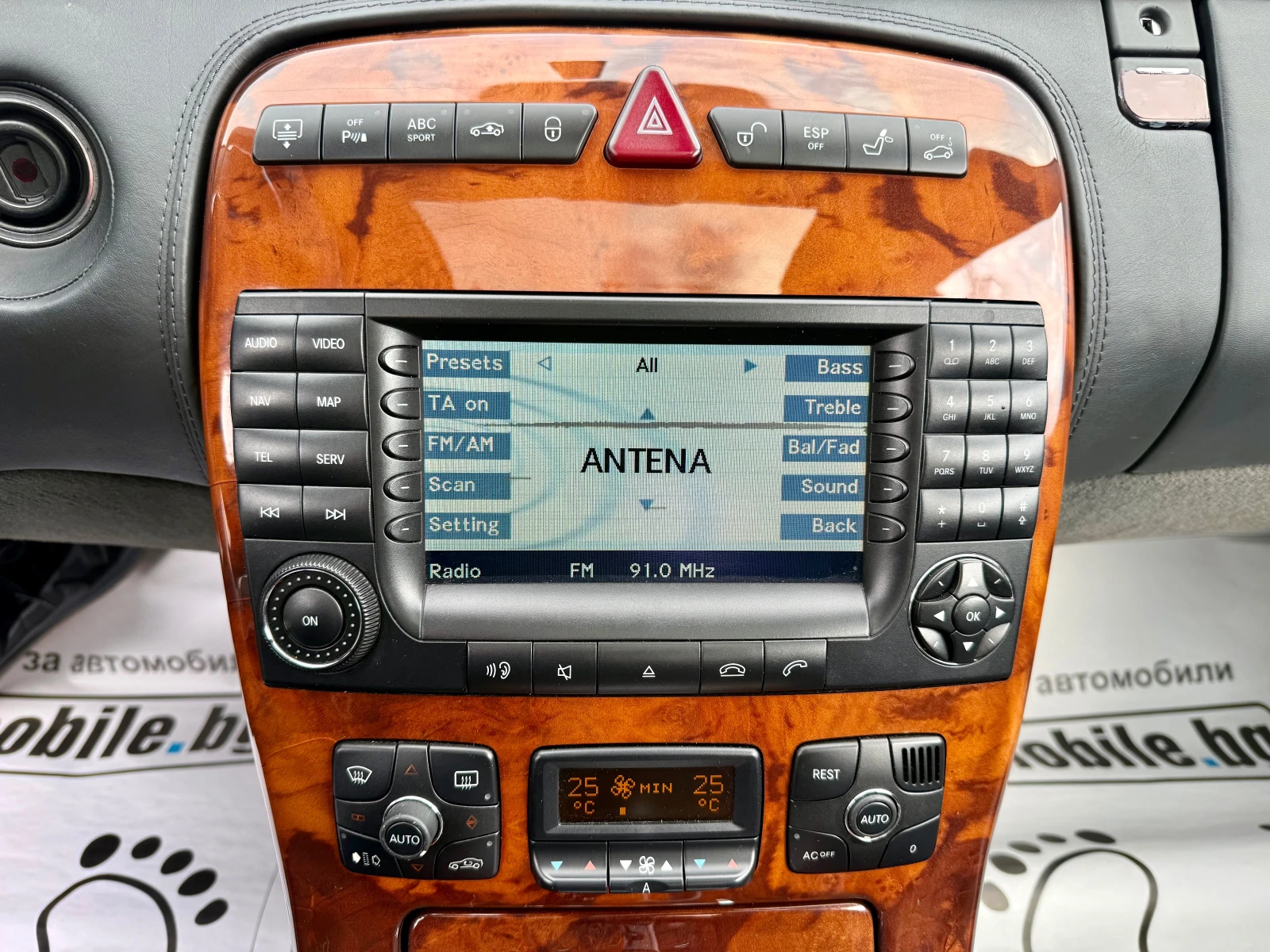 Mercedes-Benz CL 500 SWISS/FACE/FULL | Mobile.bg � ����������� 13